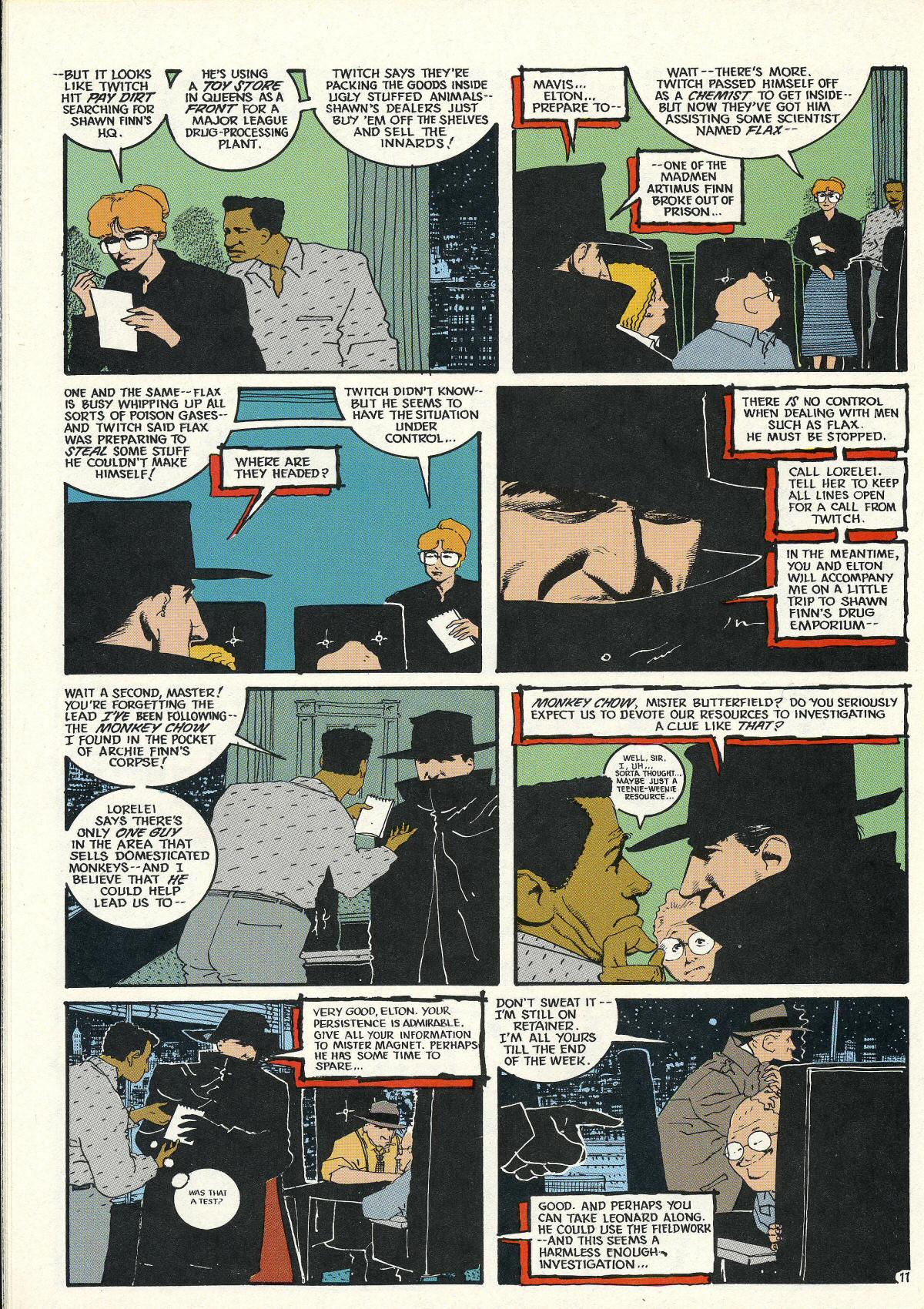 Read online The Shadow (1987) comic -  Issue #12 - 14