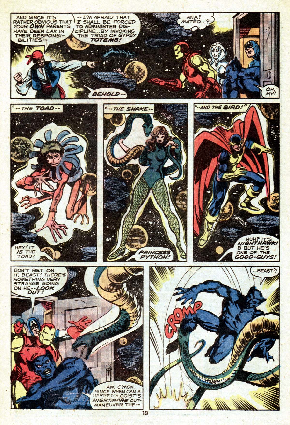 Read online The Avengers (1963) comic - Issue #182 - 13