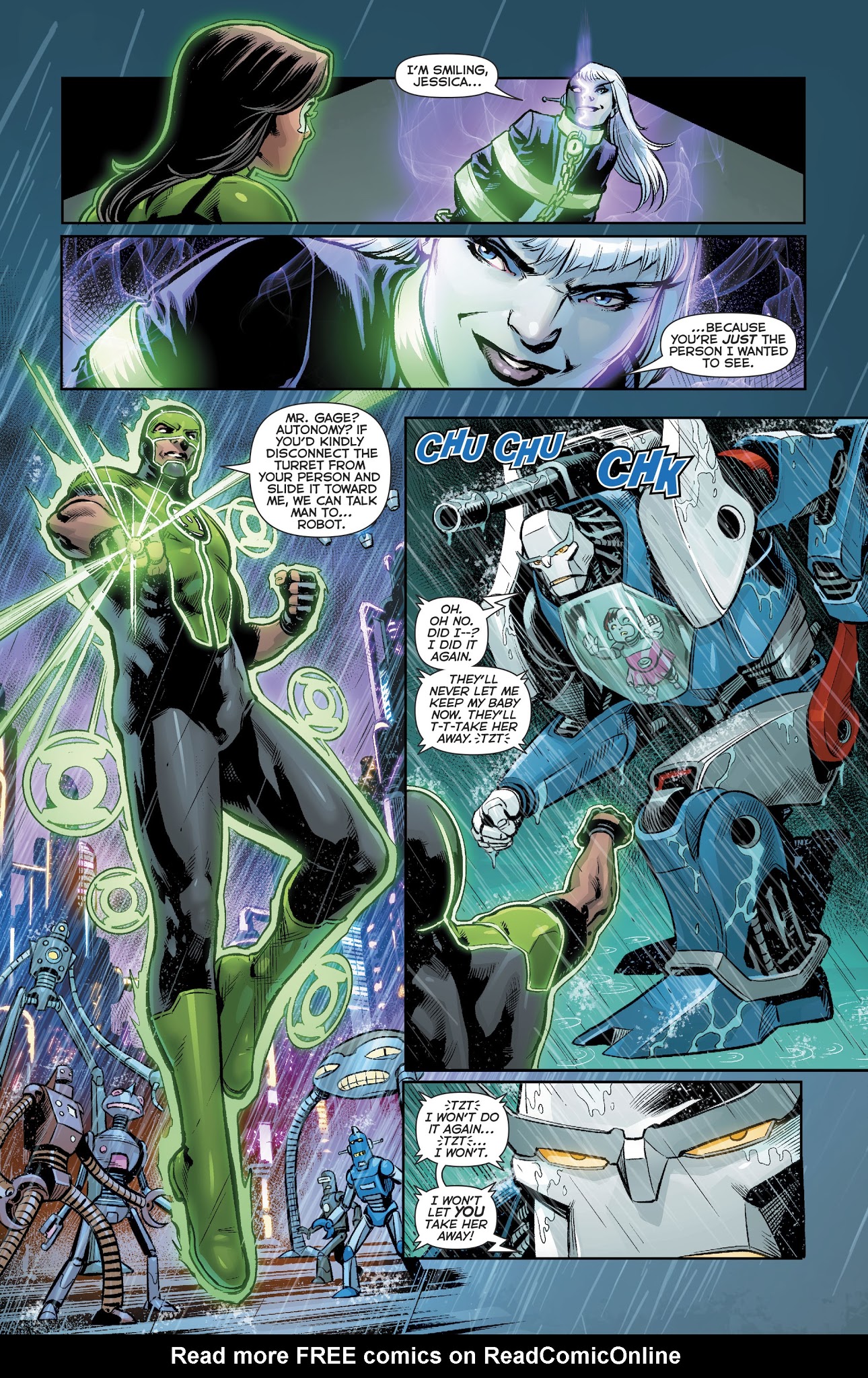 Read online Green Lanterns comic -  Issue #44 - 12