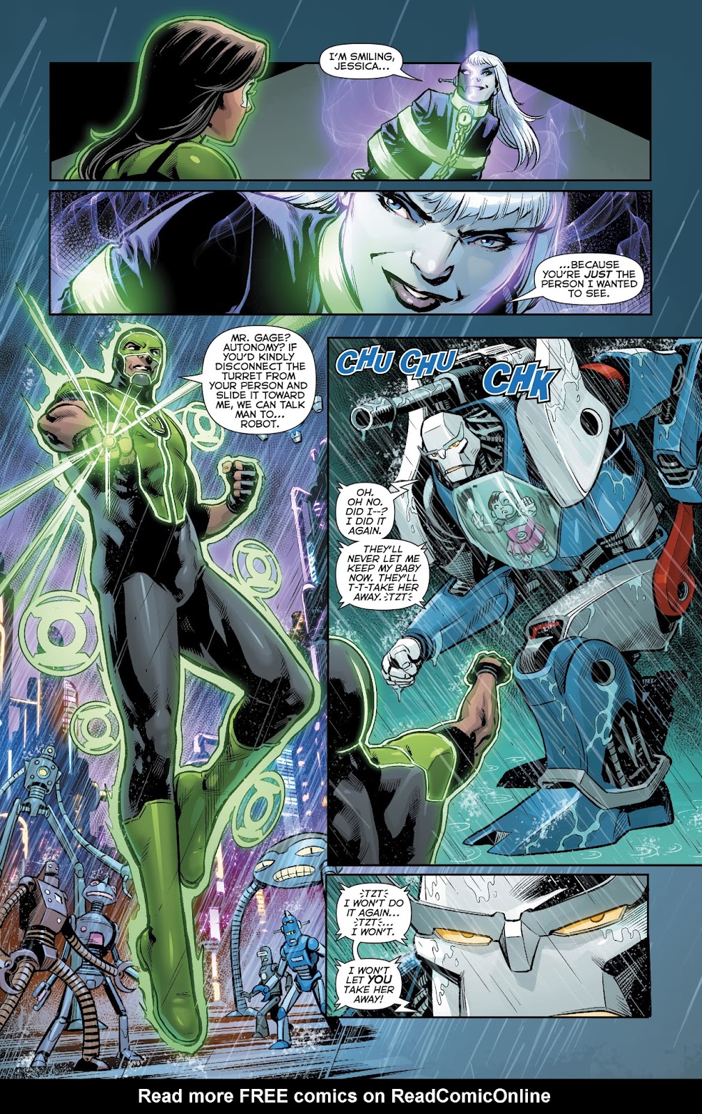 Green Lanterns issue 44 - Page 12