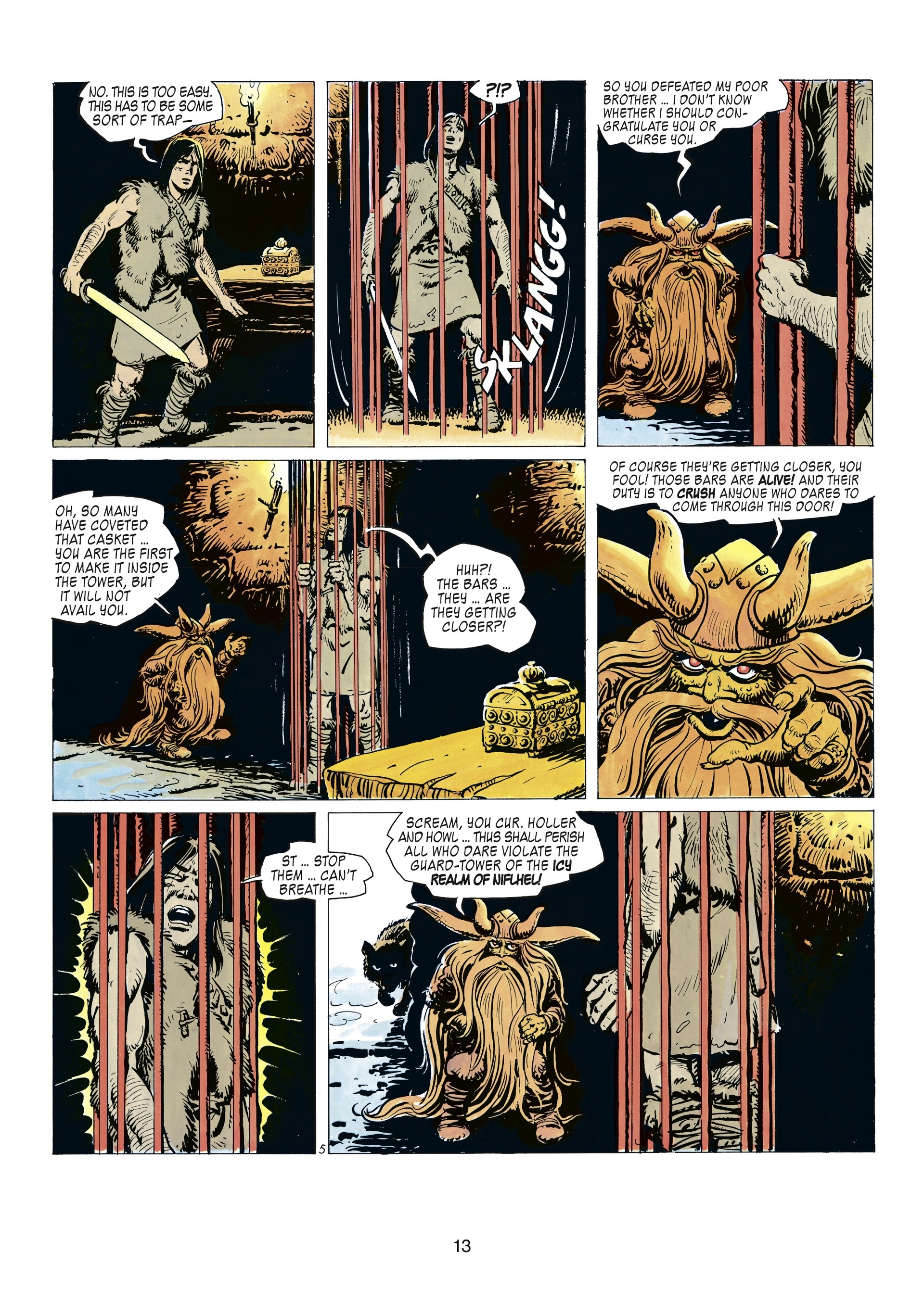 Read online Thorgal (2018) comic -  Issue #0 - 15