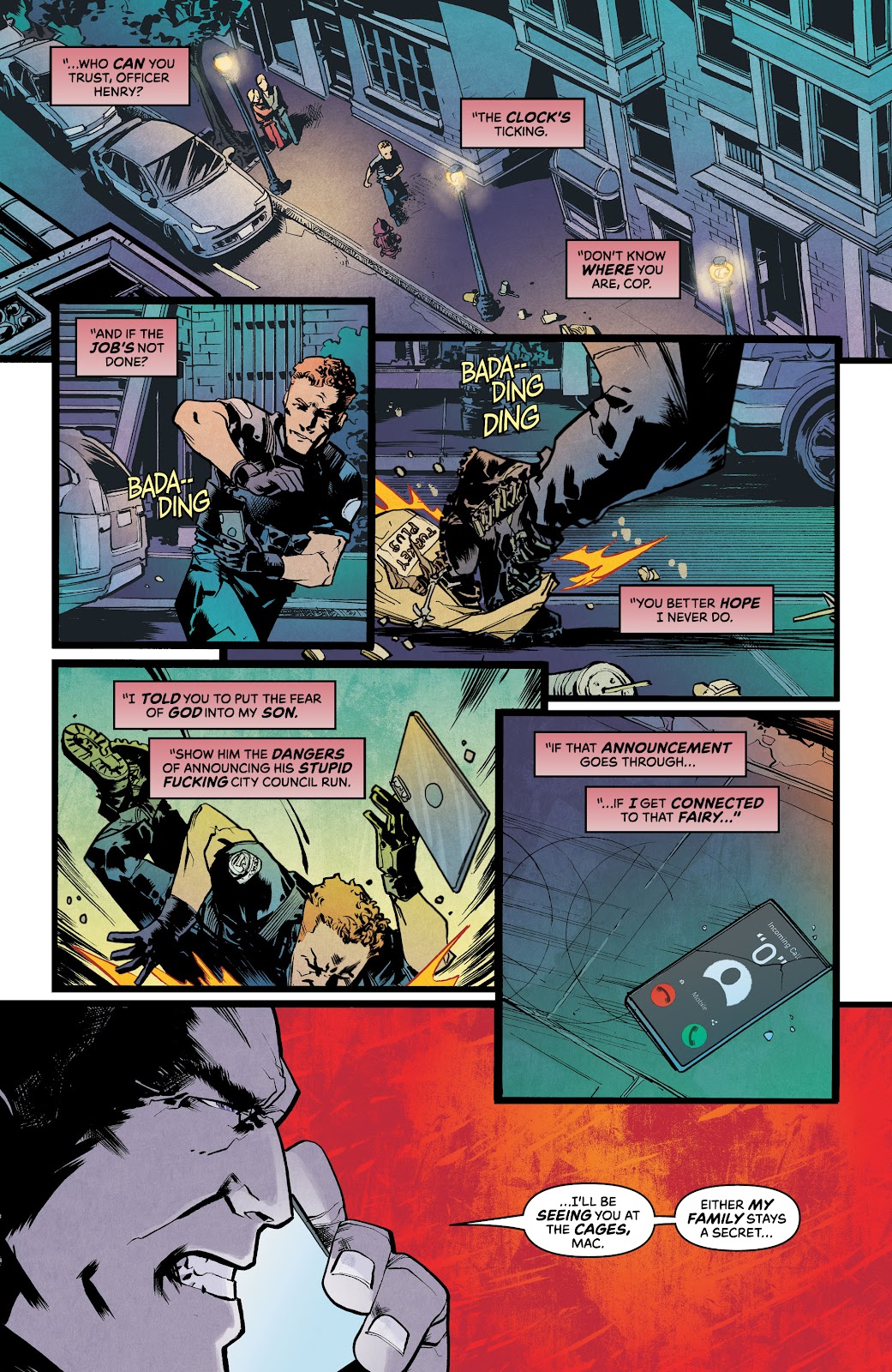 Bulls of Beacon Hill issue 3 - Page 6