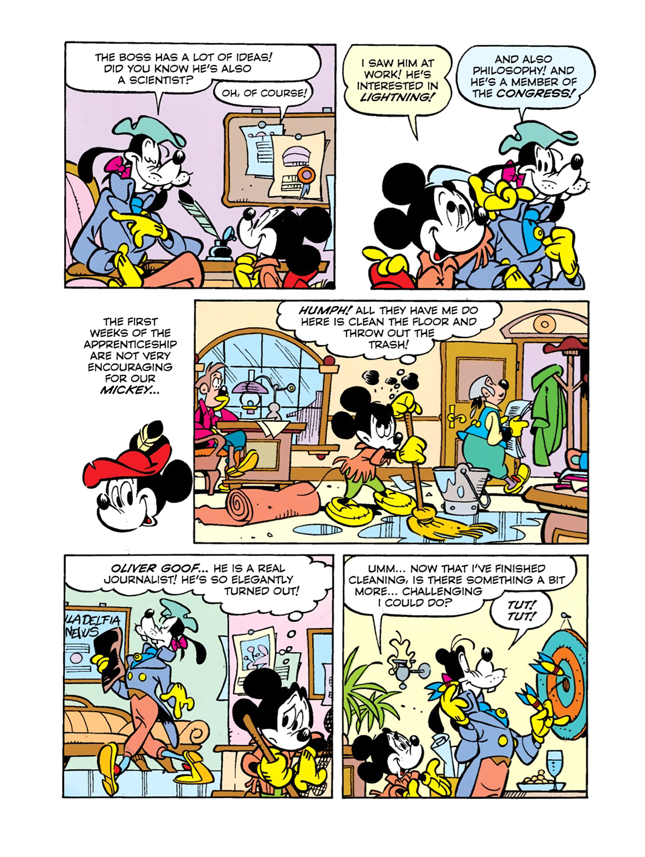 Read online Once Upon a Time... in America comic -  Issue #4 - 10