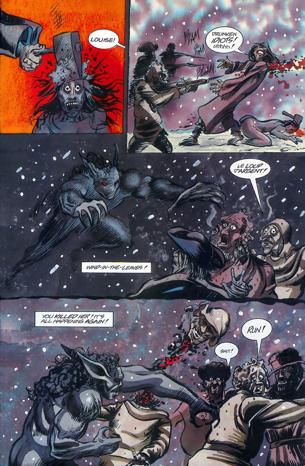 Read online Silverback comic -  Issue #2 - 22