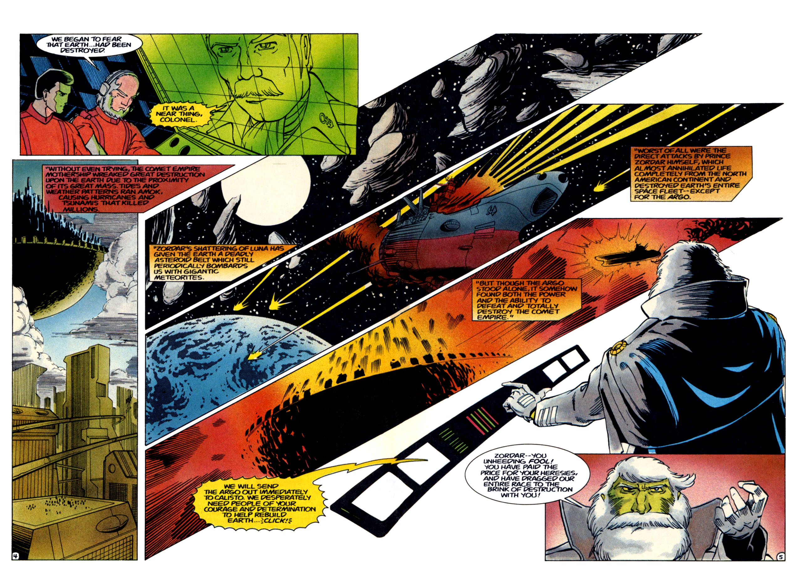 Read online Star Blazers comic -  Issue #1 - 7