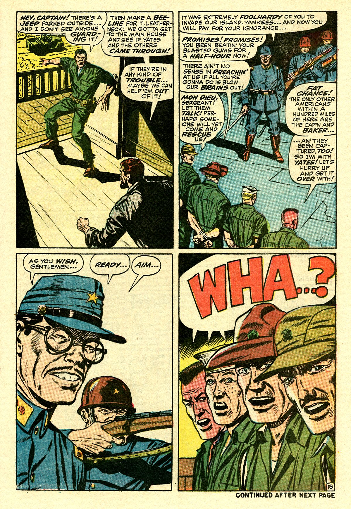 Read online Captain Savage and his Leatherneck Raiders comic -  Issue #8 - 25