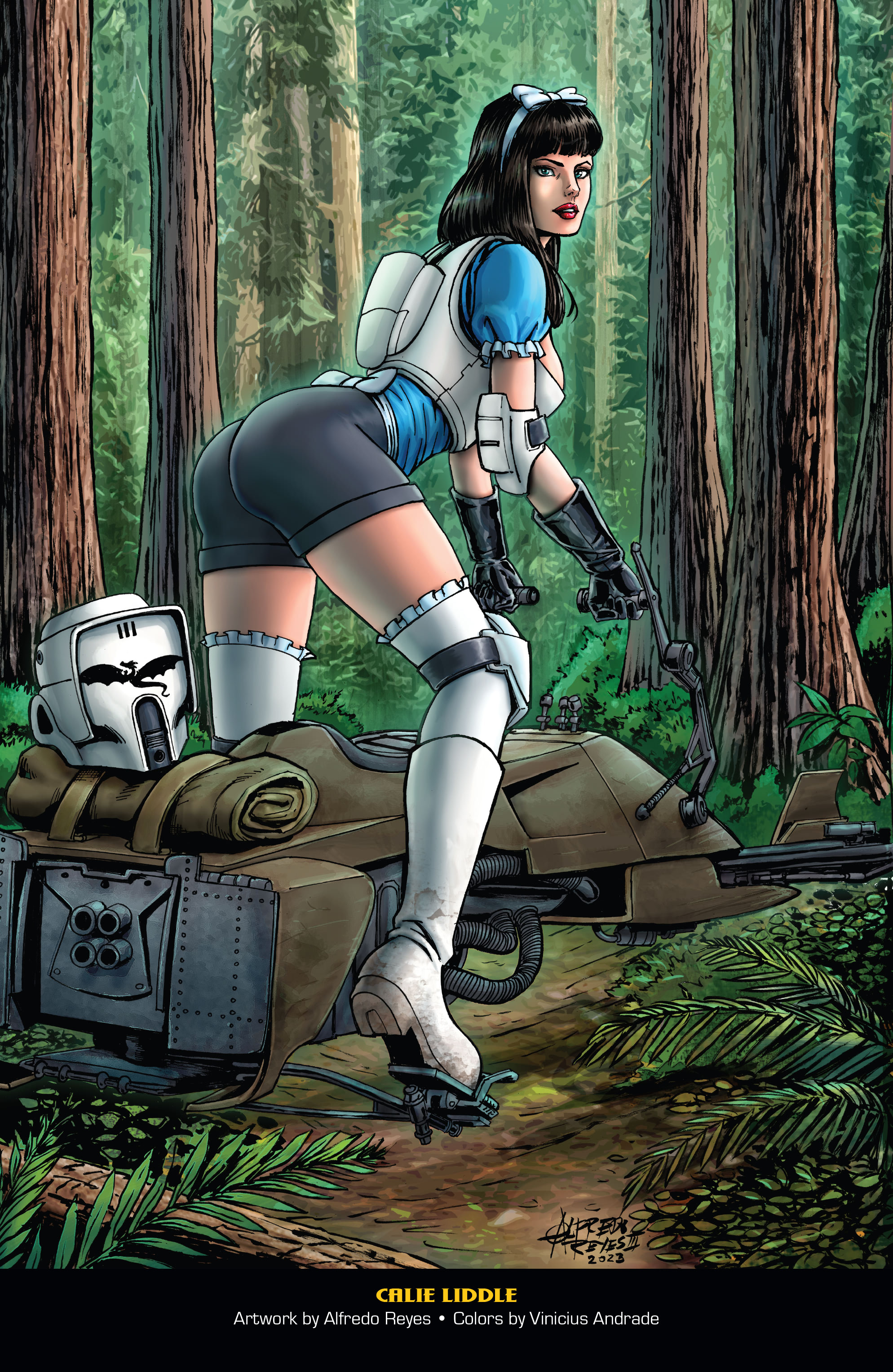 Read online Grimm Fairy Tales Presents: 2023 May the 4th Cosplay Special comic -  Issue # Full - 14