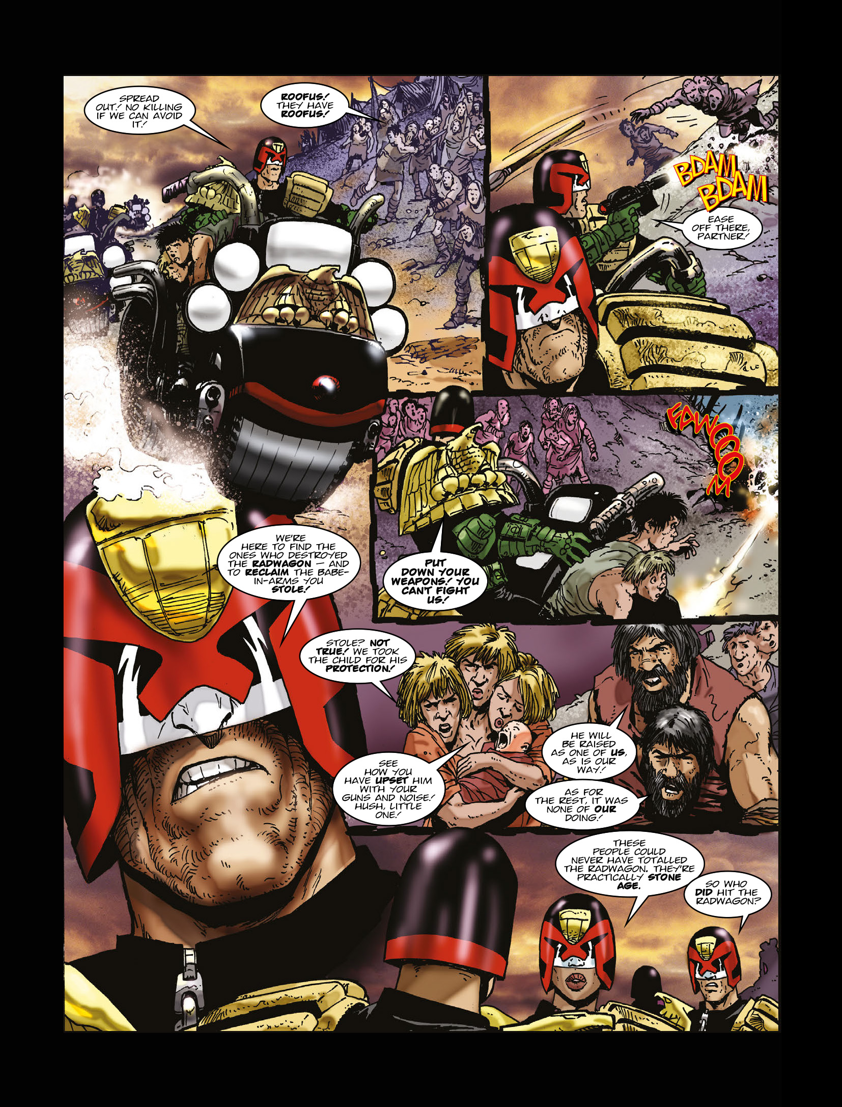 Read online Essential Judge Dredd: Origins comic -  Issue # TPB (Part 1) - 50