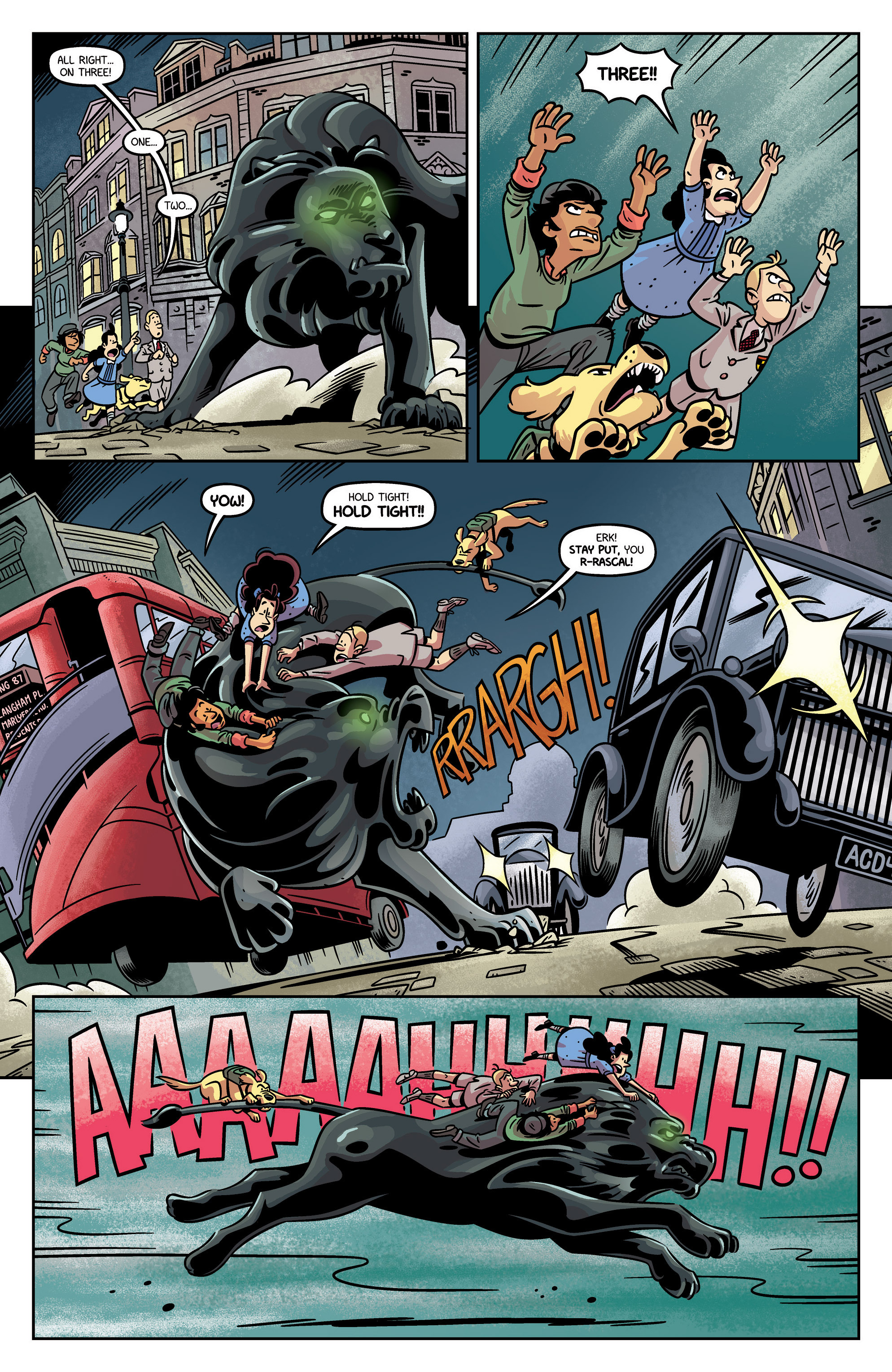 Read online The Baker Street Peculiars comic -  Issue #1 - 7