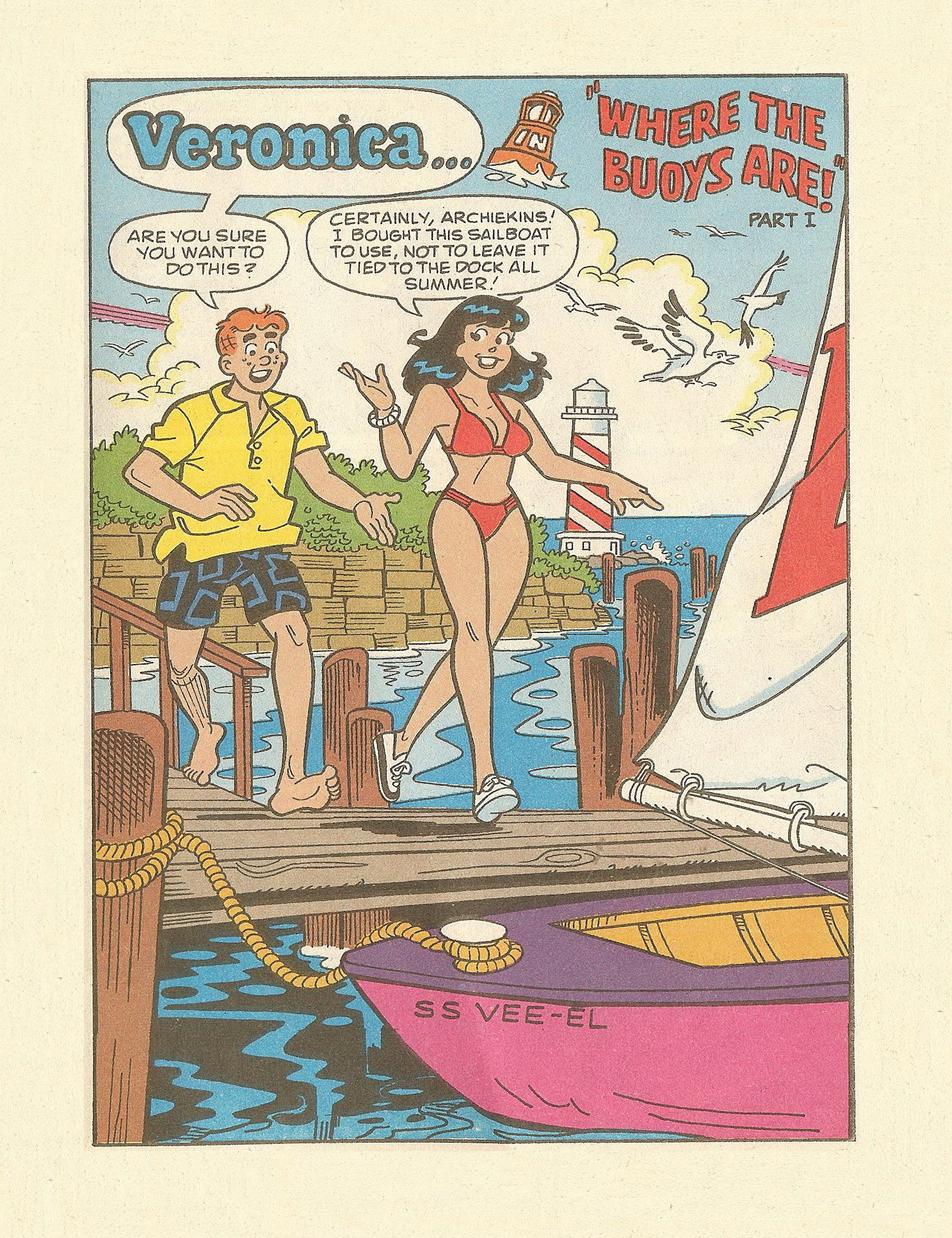 Read online Betty and Veronica Digest Magazine comic -  Issue #98 - 60