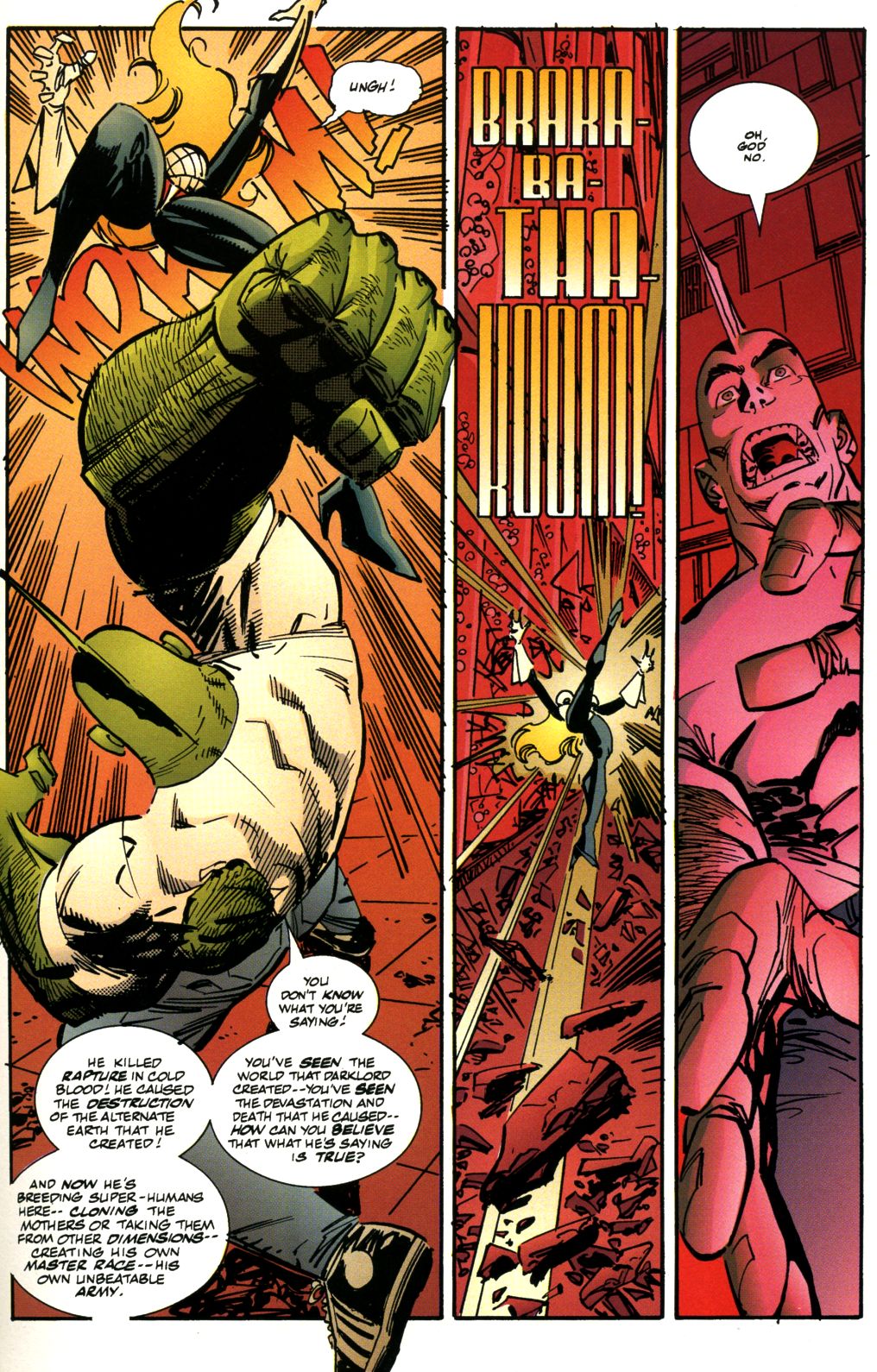 The Savage Dragon (1993) Issue #74 #77 - English 13