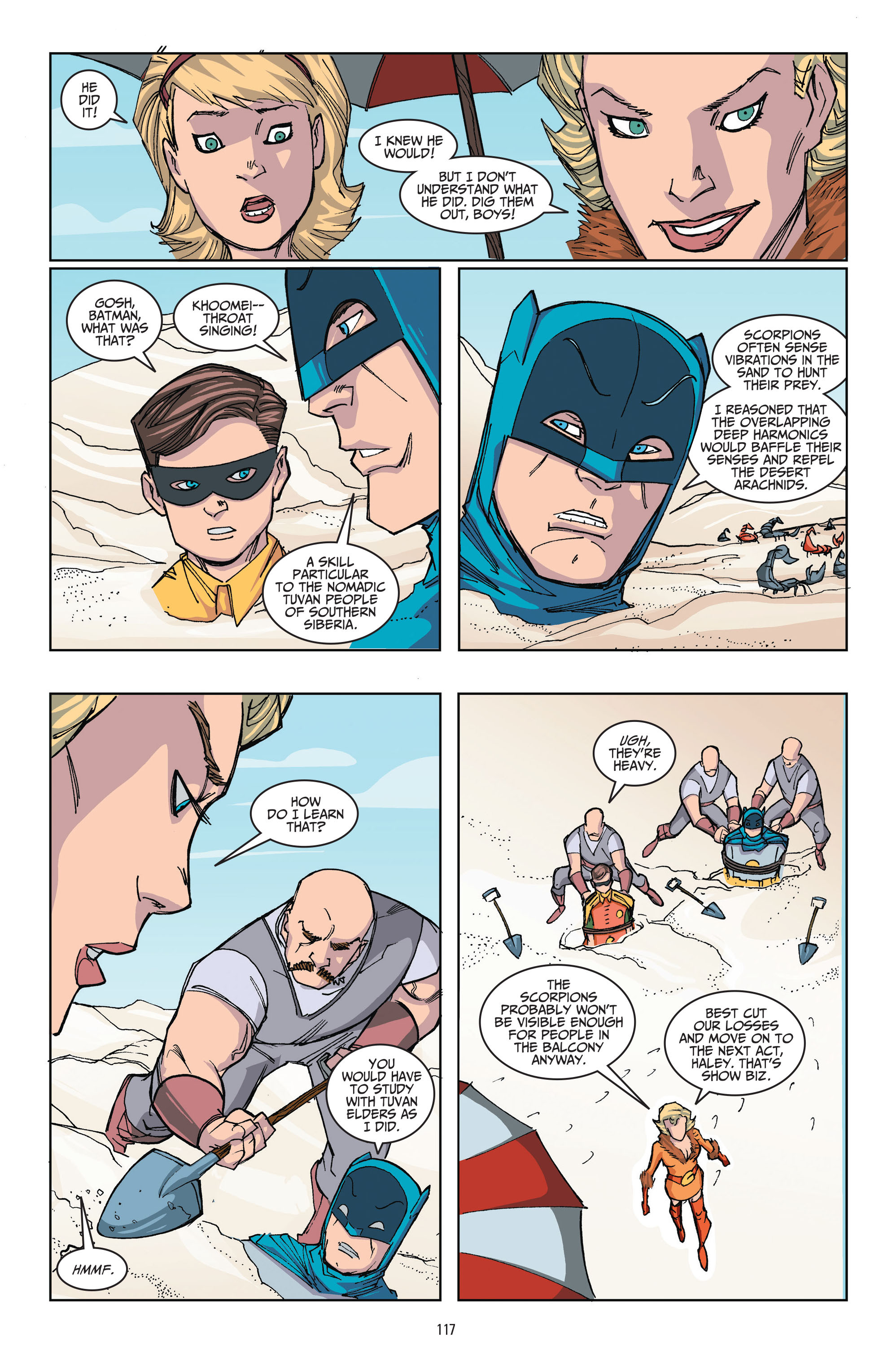 Read online Batman '66 [II] comic -  Issue # TPB 2 (Part 2) - 17