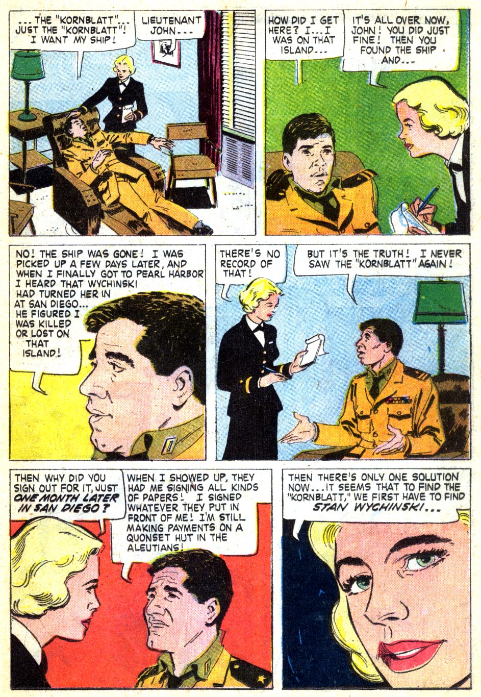 Read online Four Color Comics comic -  Issue #1049 - 17