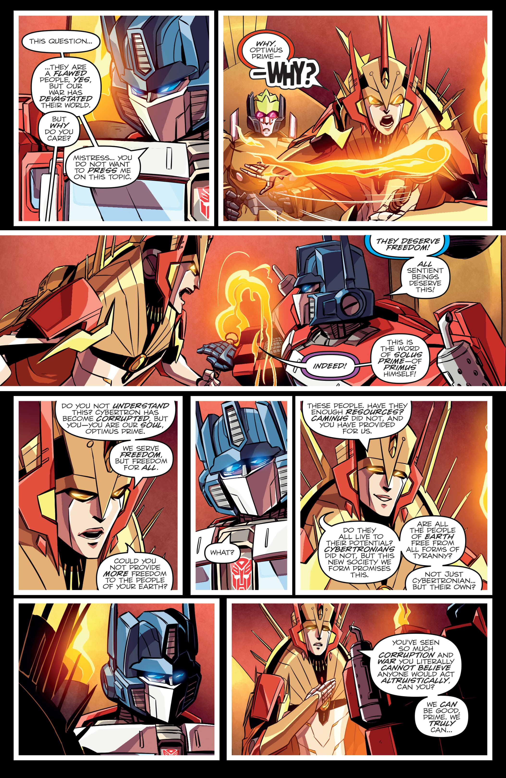 Read online Transformers: The IDW Collection Phase Two comic -  Issue # TPB 11 (Part 1) - 62