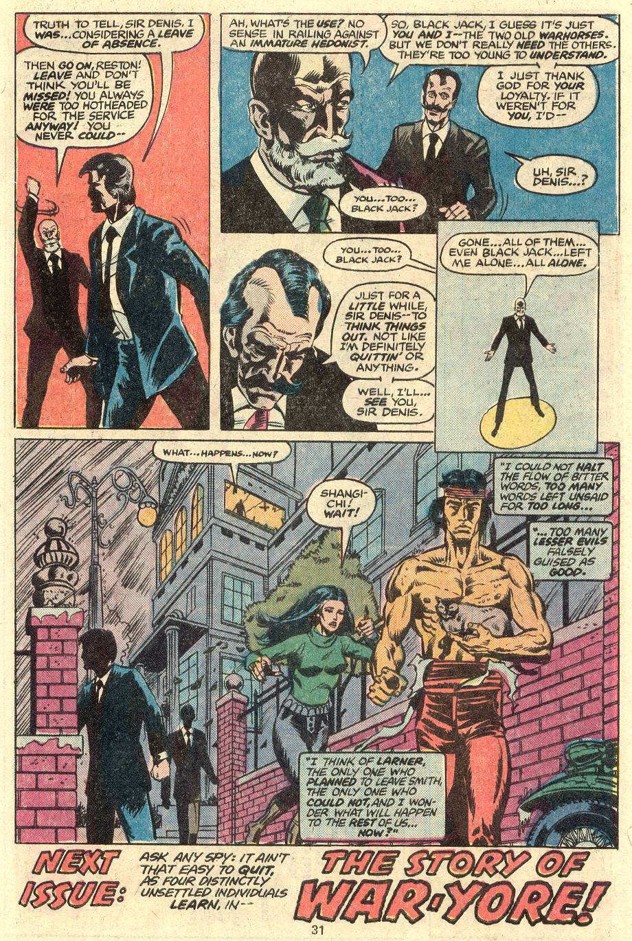 Read online Master of Kung Fu (1974) comic -  Issue #51 - 18