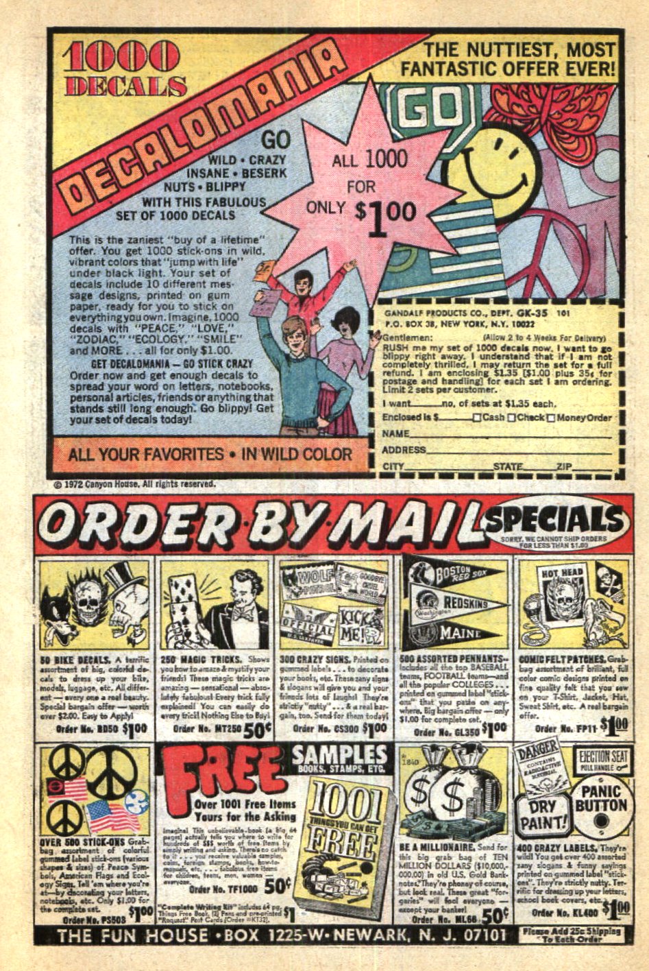 Read online Ripley's Believe it or Not! (1965) comic -  Issue #41 - 14