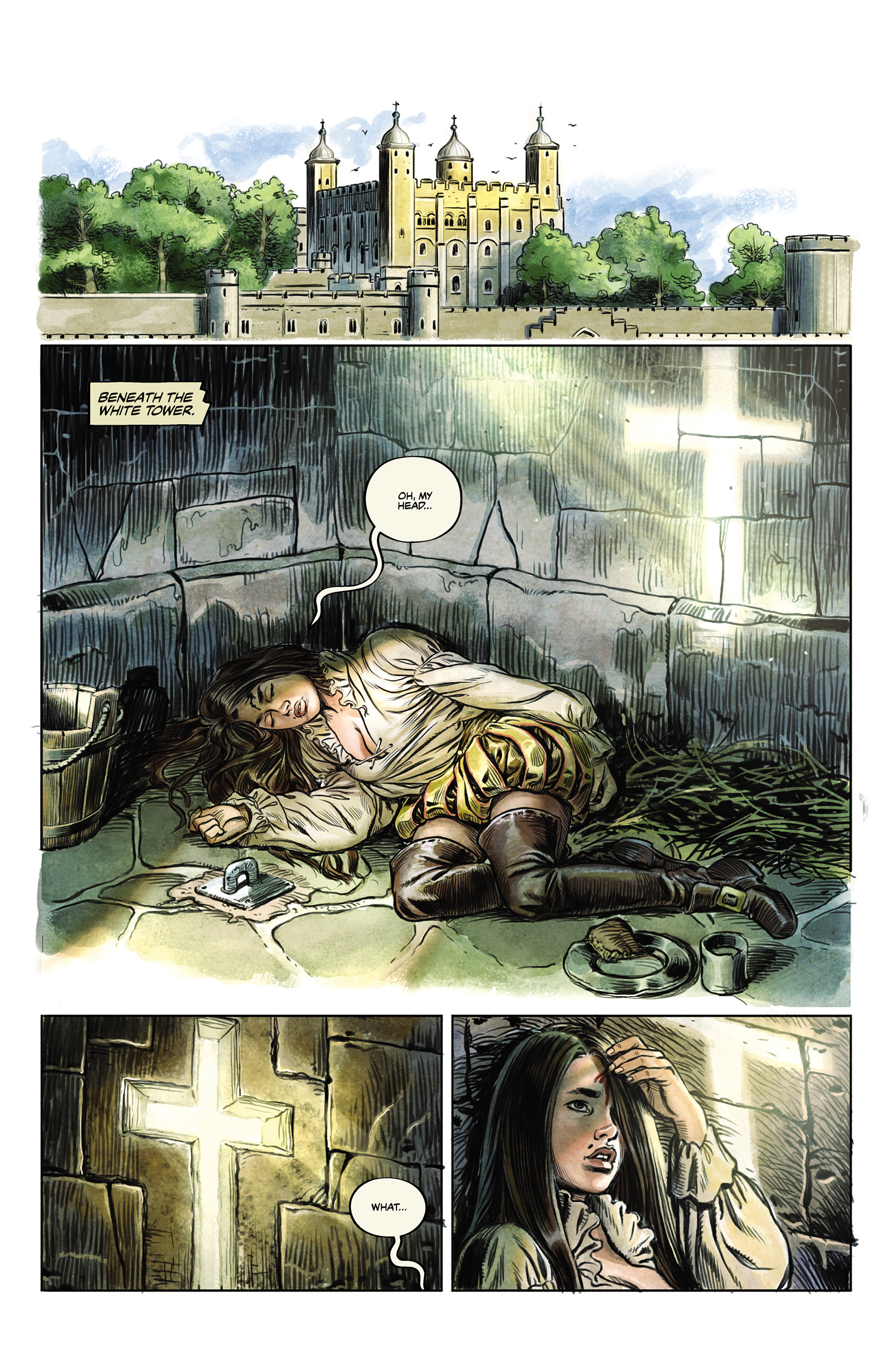 Read online The Shadow Glass comic -  Issue #4 - 11