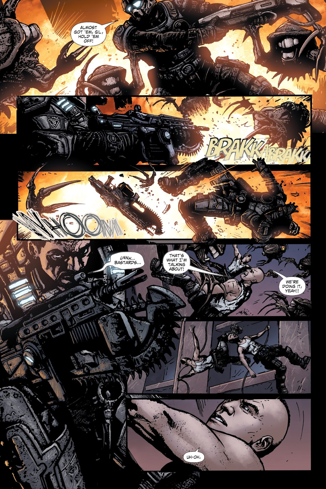 Gears Of War issue Omnibus 2 (Part 1) - Page 19