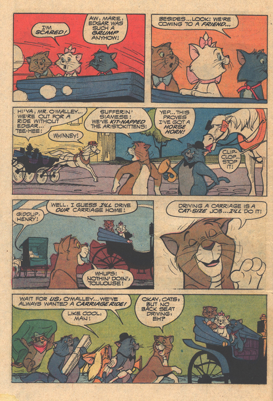 Read online O'Malley and the Alley Cats comic -  Issue #3 - 26