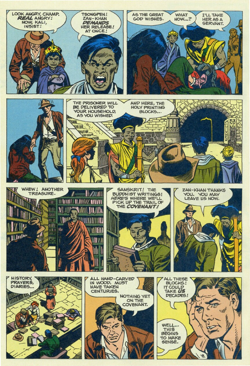 Read online Indiana Jones: Thunder in the Orient comic -  Issue #4 - 14