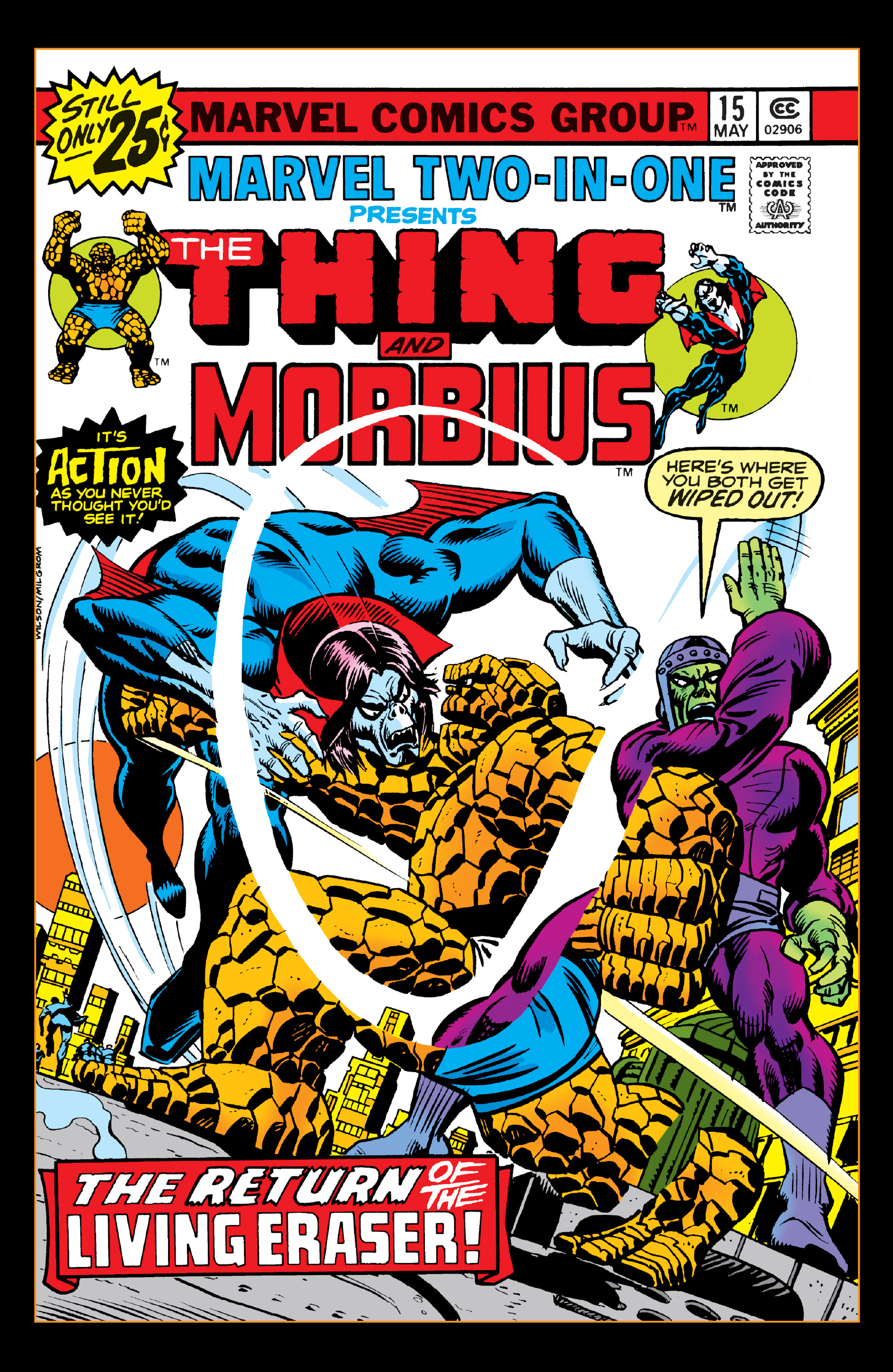Read online Marvel Two-In-One Epic Collection: Cry Monster comic -  Issue # TPB (Part 4) - 11