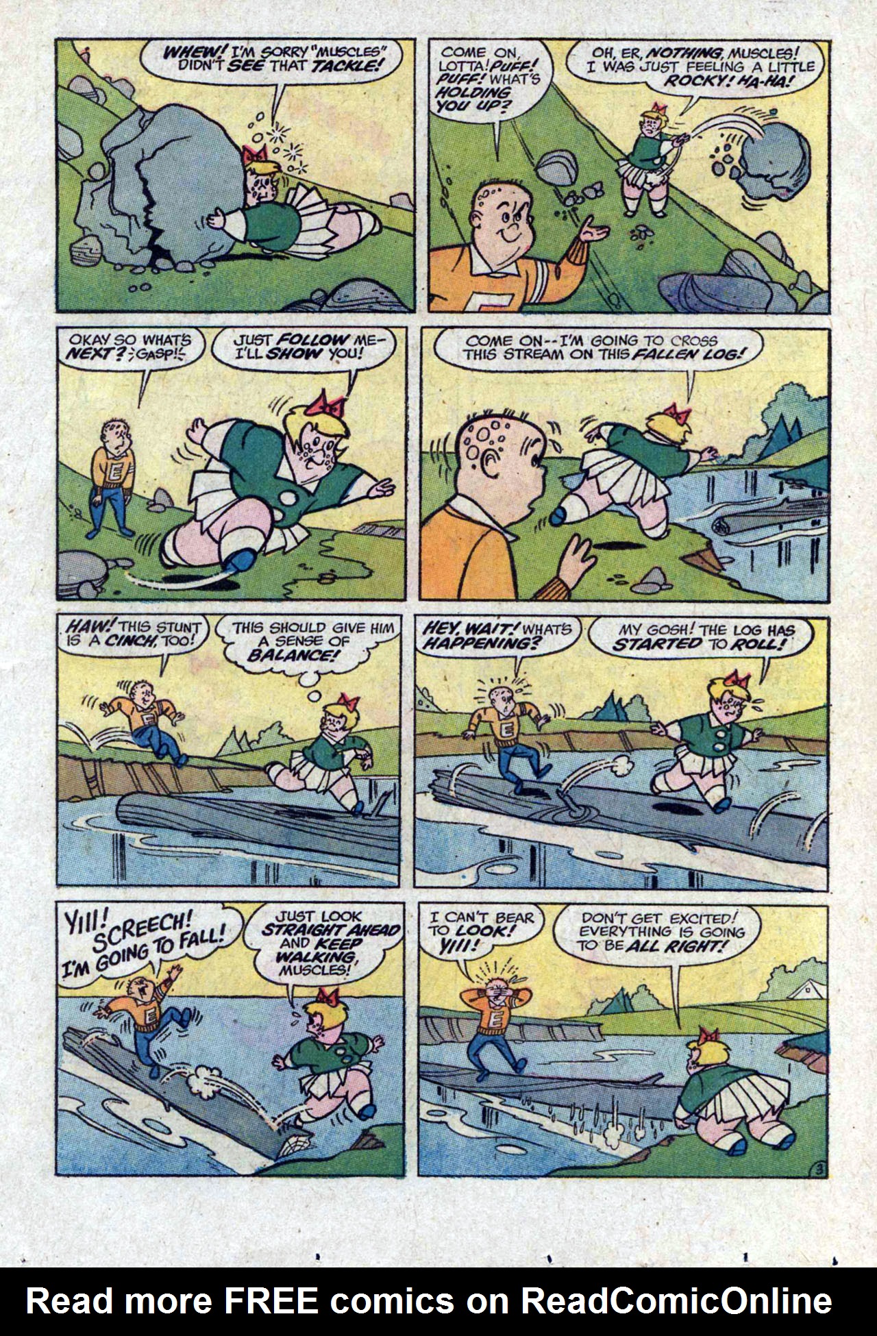 Read online Little Dot (1953) comic -  Issue #154 - 22