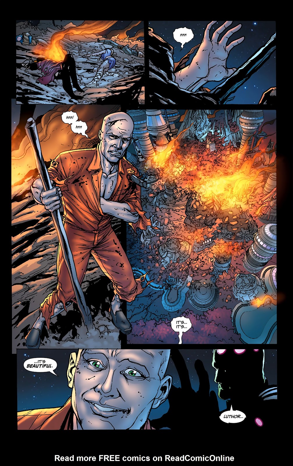 Superman: Last Stand of New Krypton issue 3 - Page 12