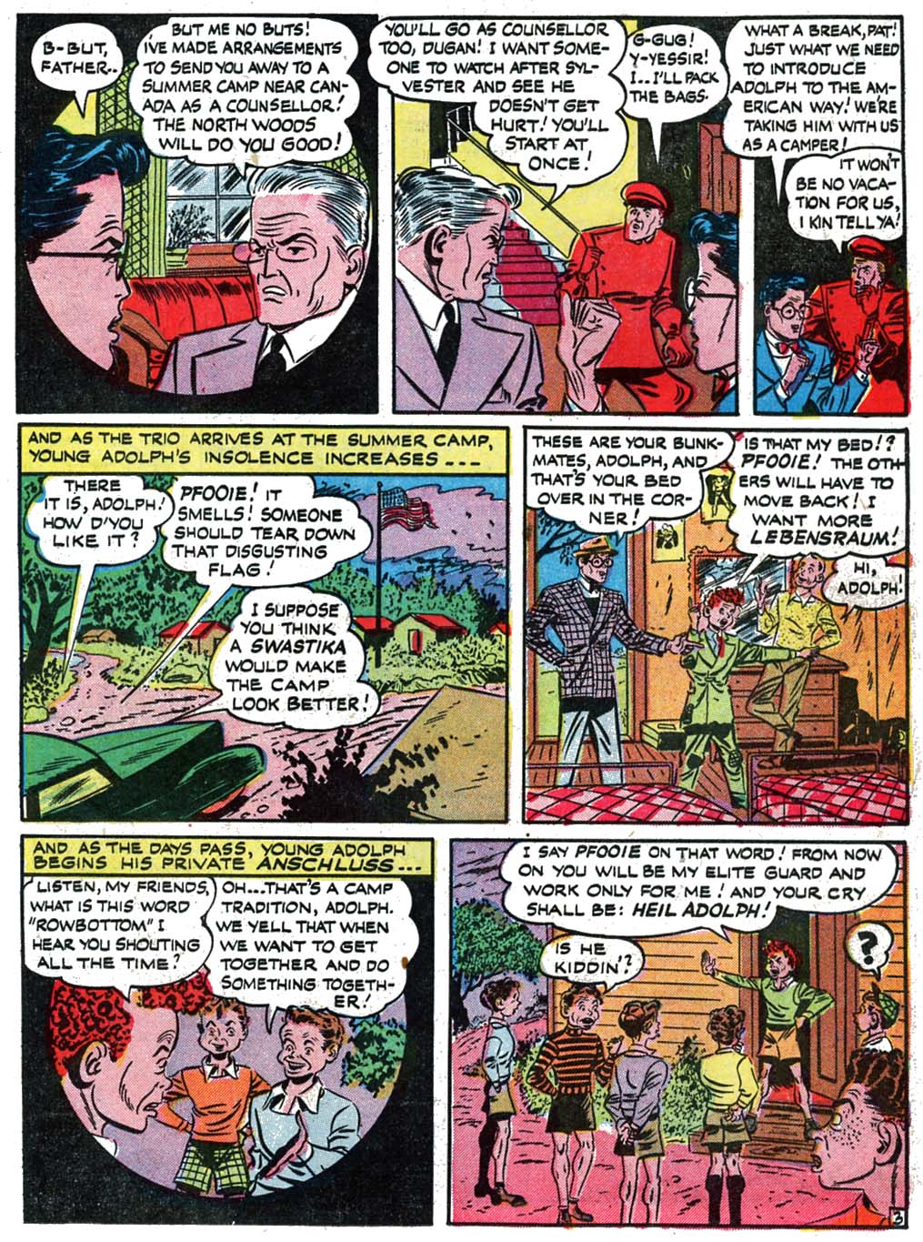 Read online Star Spangled Comics comic -  Issue #23 - 19