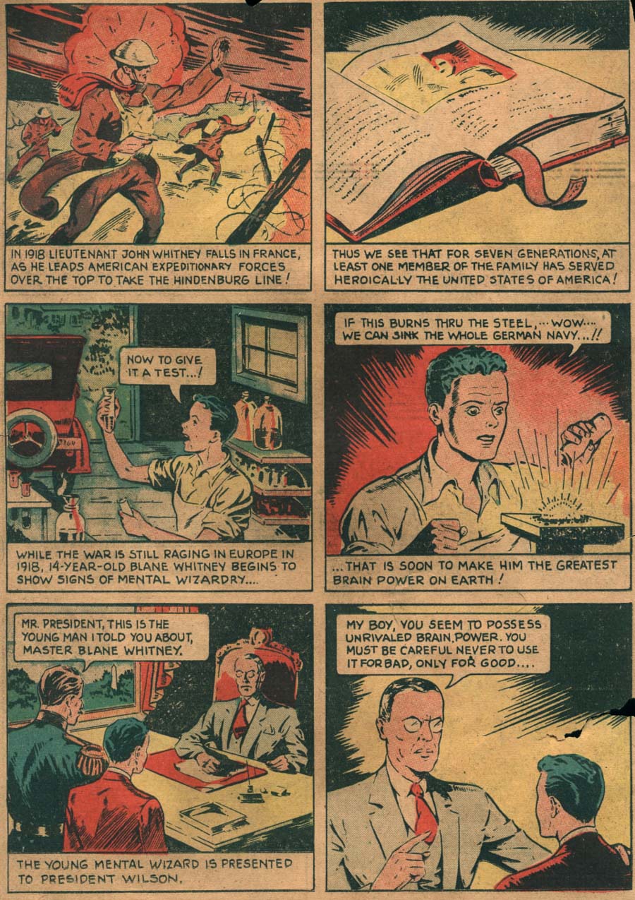 Read online Top-Notch Comics comic -  Issue #1 - 6