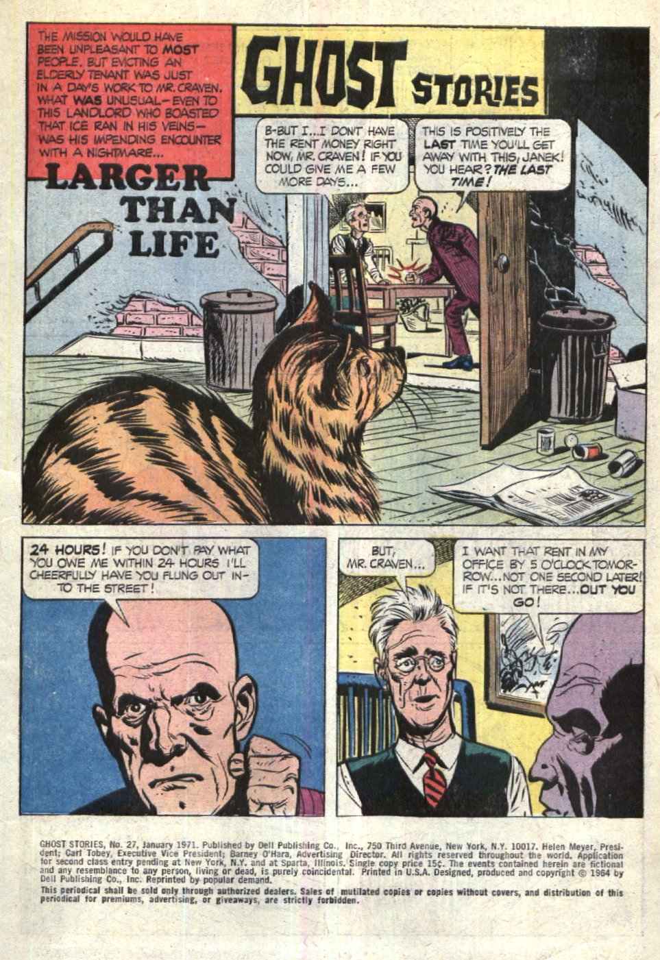 Read online Ghost Stories comic -  Issue #27 - 3