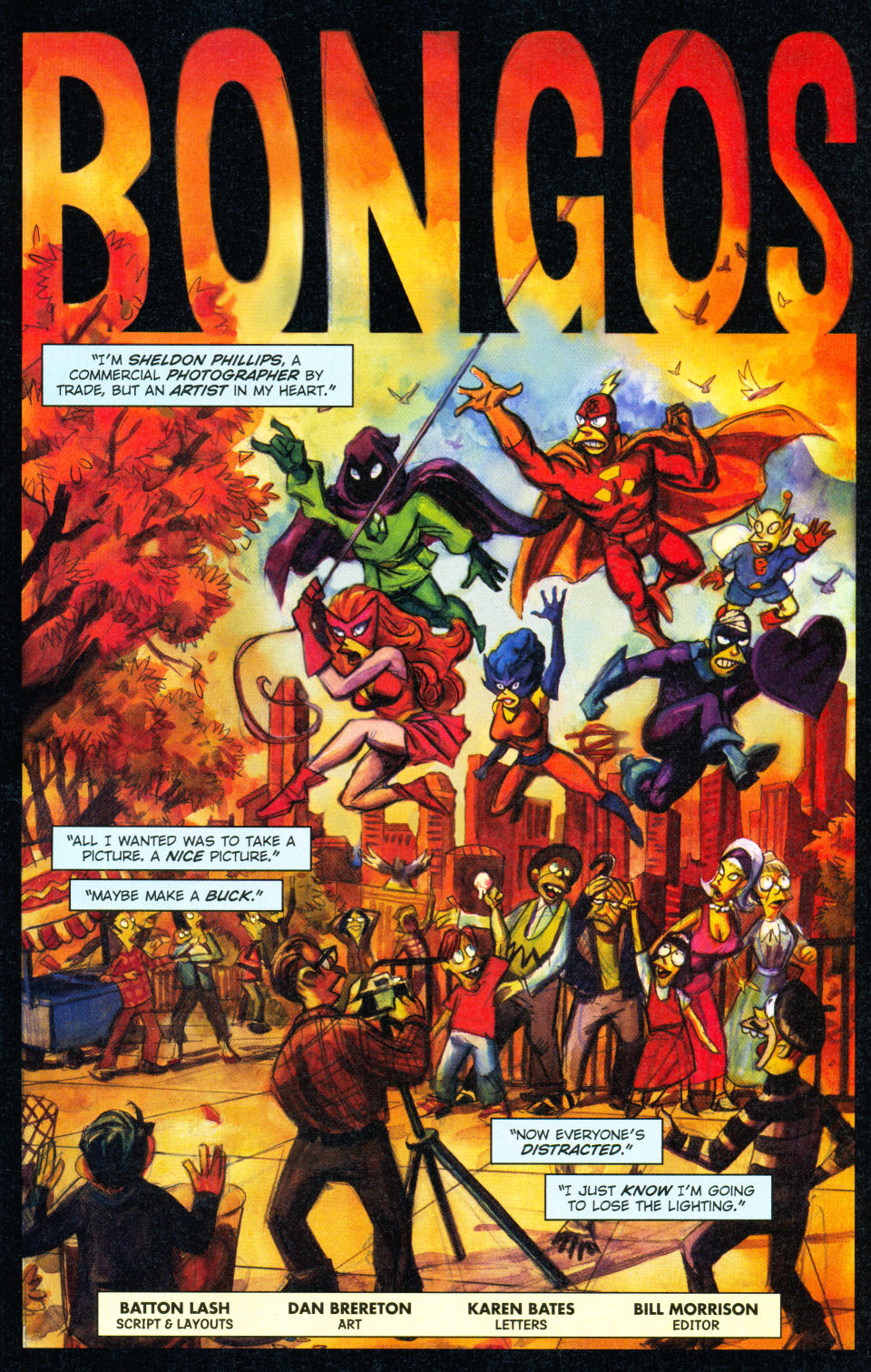 Read online Bongo Comics Presents Simpsons Super Spectacular comic -  Issue #2 - 15