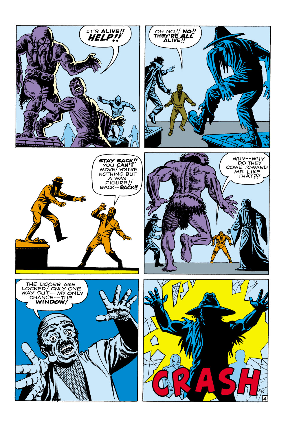 Read online Amazing Adventures (1961) comic -  Issue #1 - 19