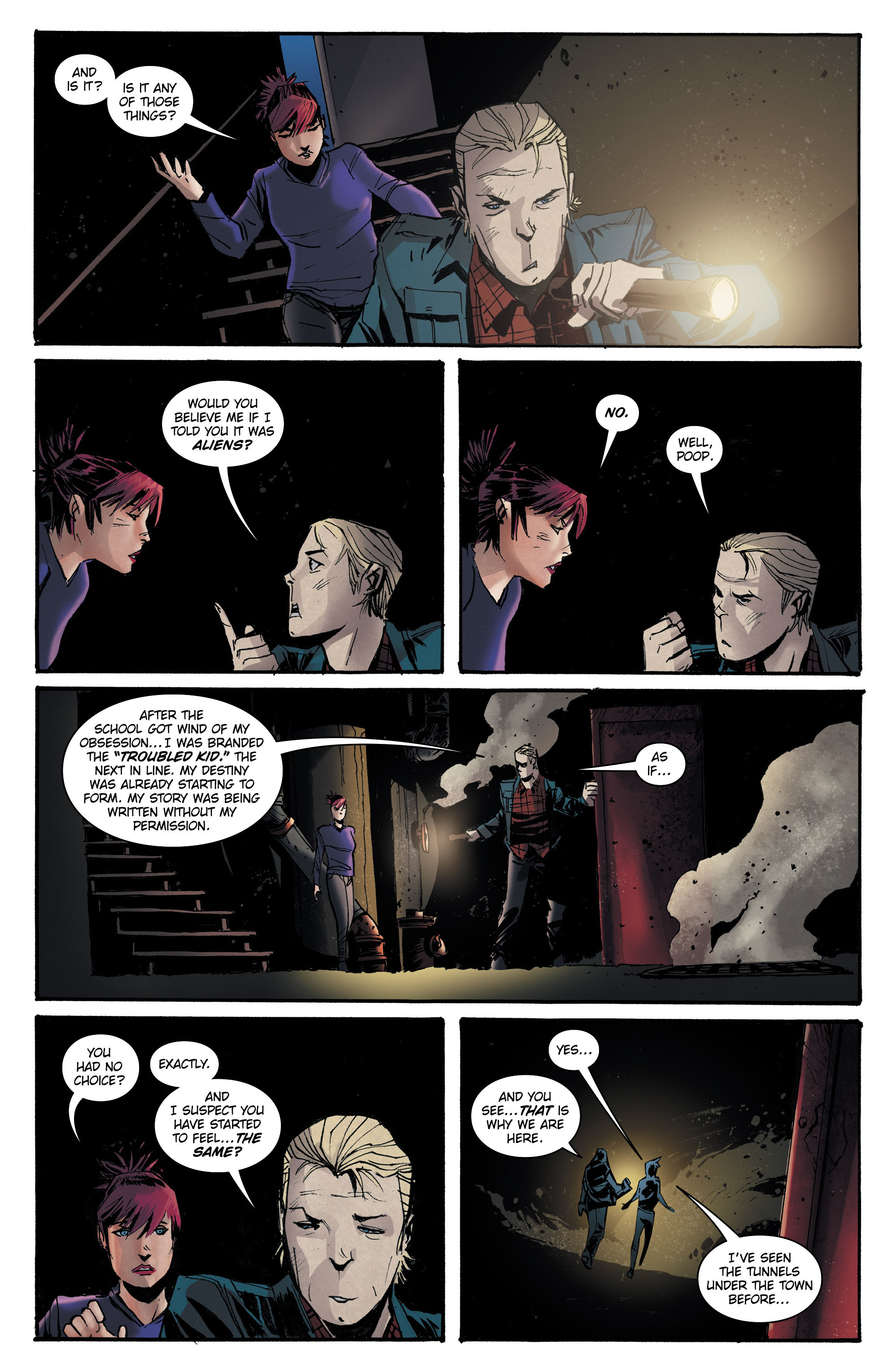 Read online Nailbiter comic -  Issue #23 - 9