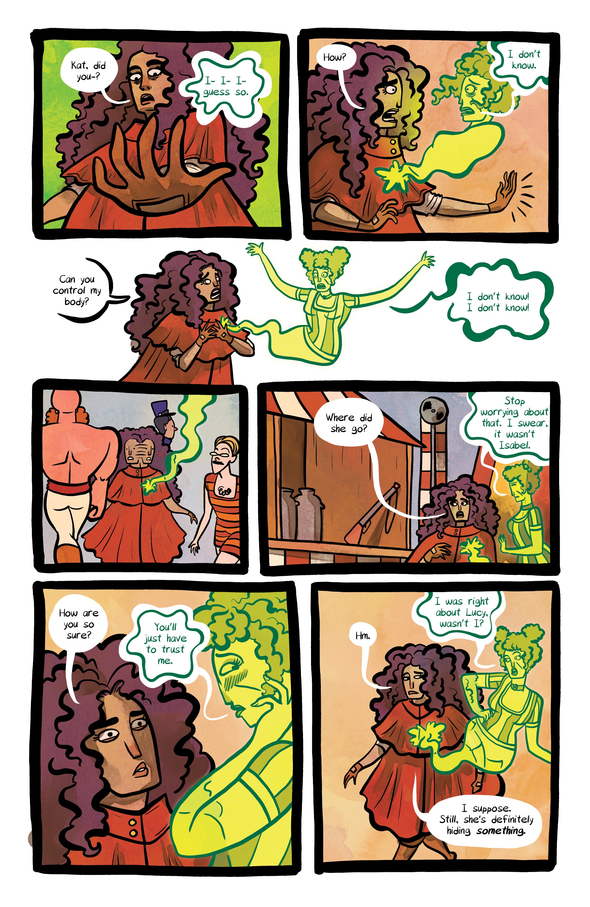 Read online Spectacle comic -  Issue # TPB 1 - 110