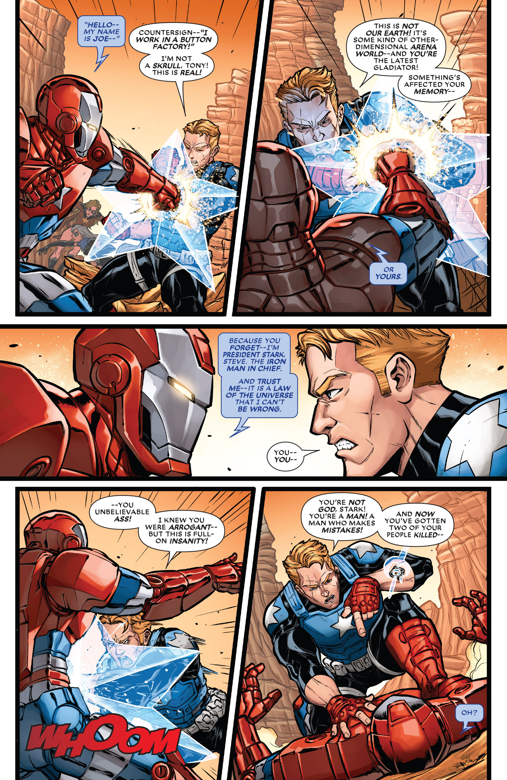 Read online Contest of Champions (2015) comic -  Issue #10 - 12