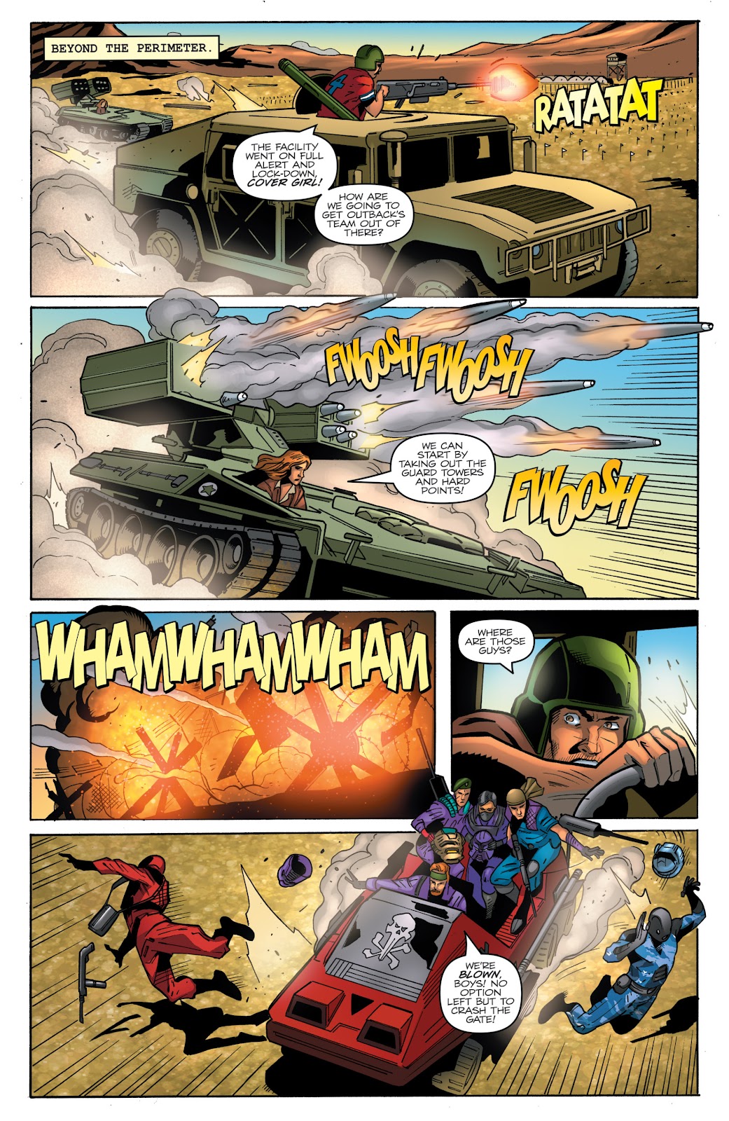 G.I. Joe: A Real American Hero issue 212 - Page 11