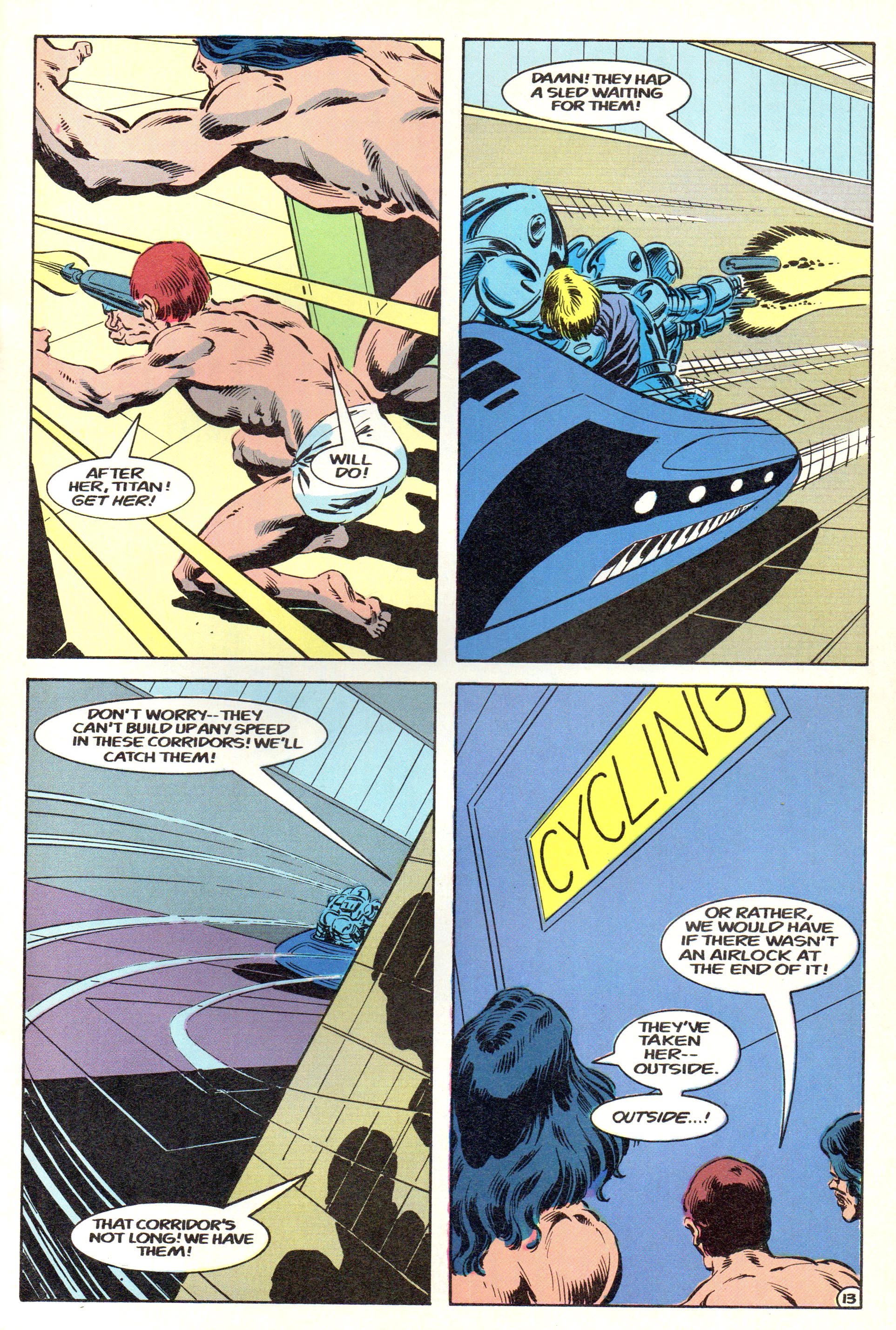 Read online Justice Machine comic -  Issue #13 - 17