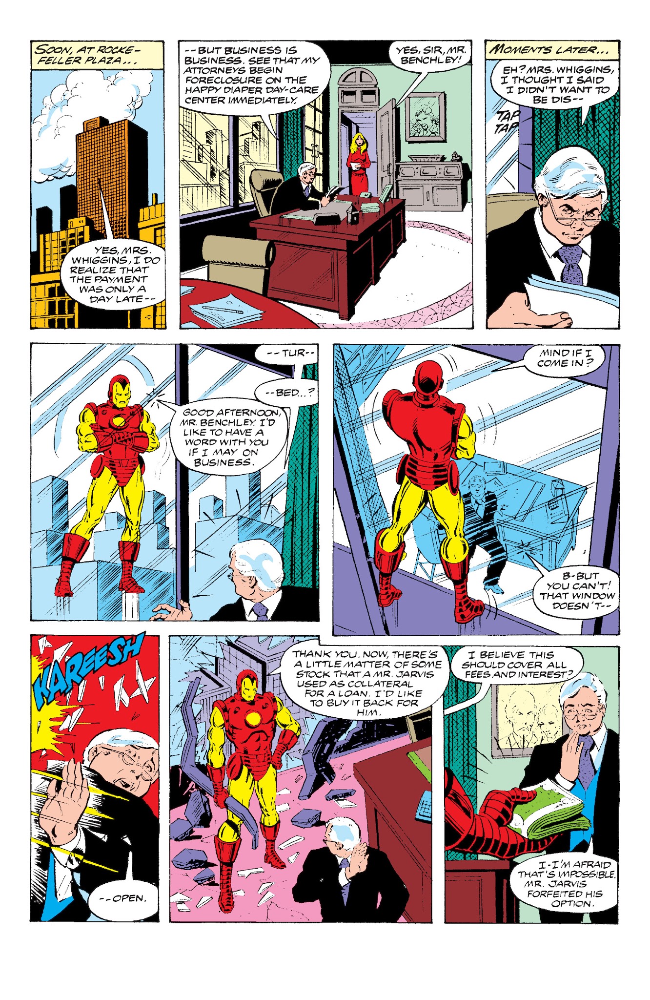 Read online Iron Man (1968) comic -  Issue # _TPB Iron Man - Demon In A Bottle - 162