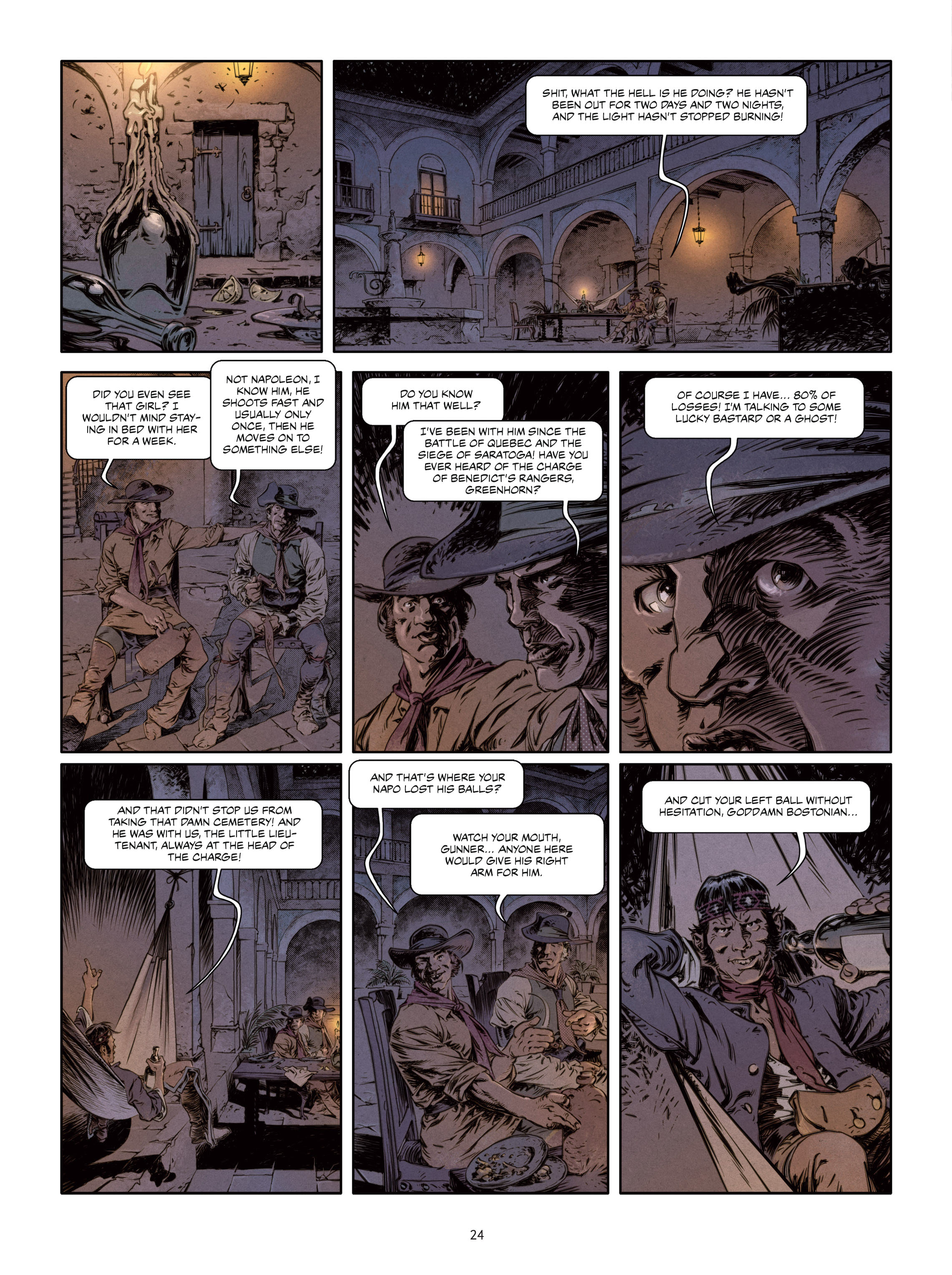 Read online D-Day comic -  Issue #17 - 24