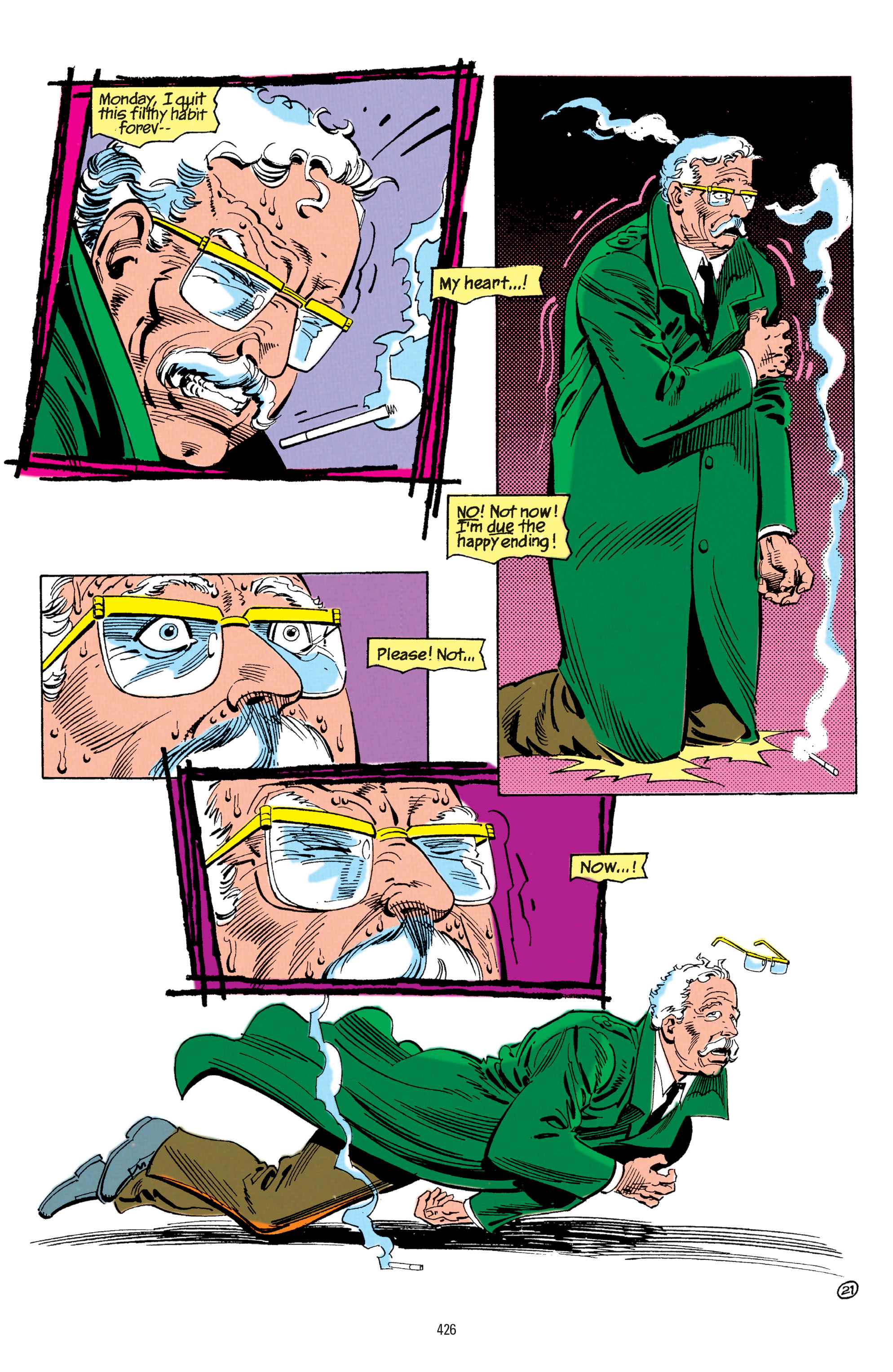 Read online Legends of the Dark Knight: Norm Breyfogle comic -  Issue # TPB 2 (Part 5) - 24
