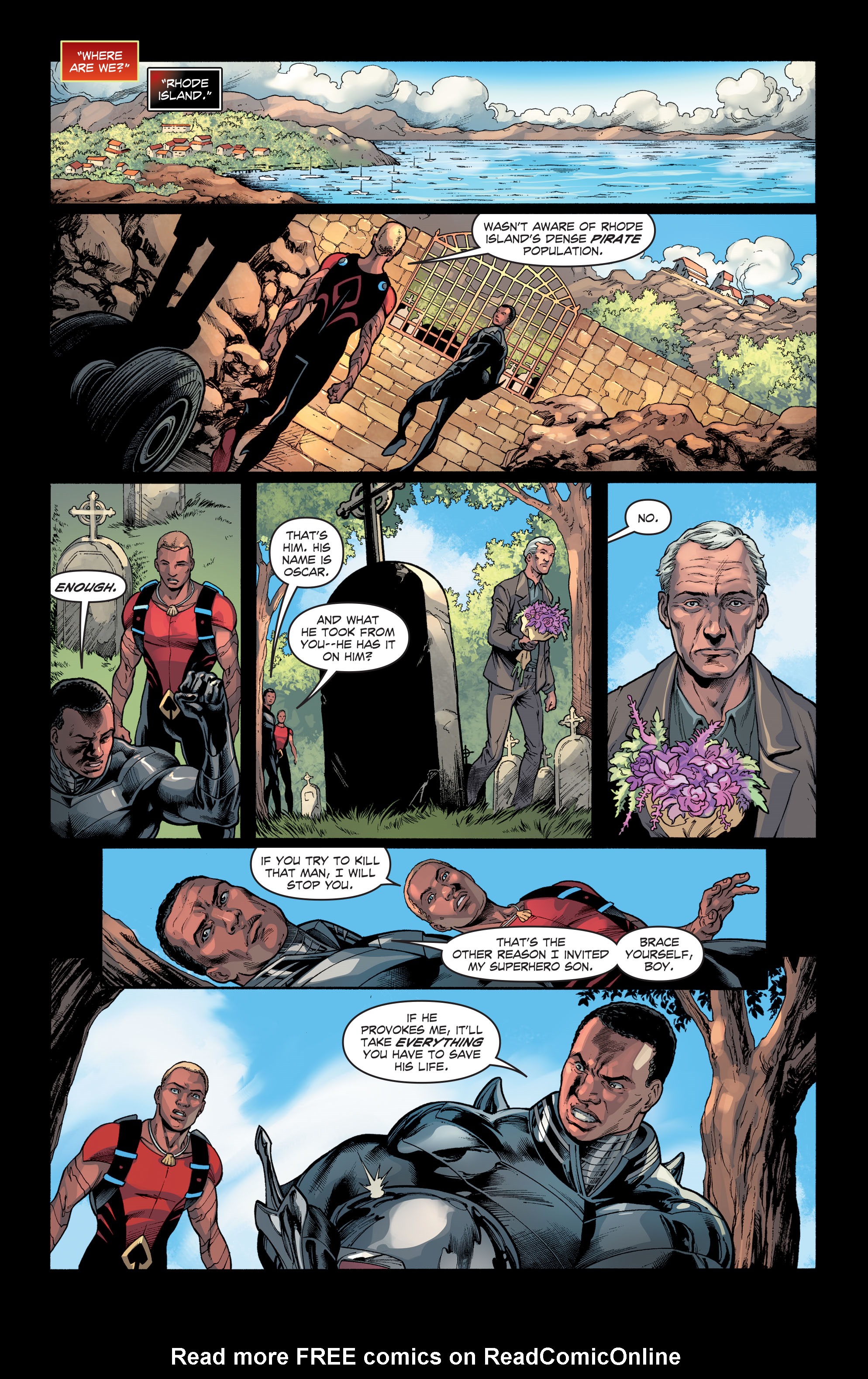 Read online Aquaman: Deep Dives comic -  Issue #4 - 13