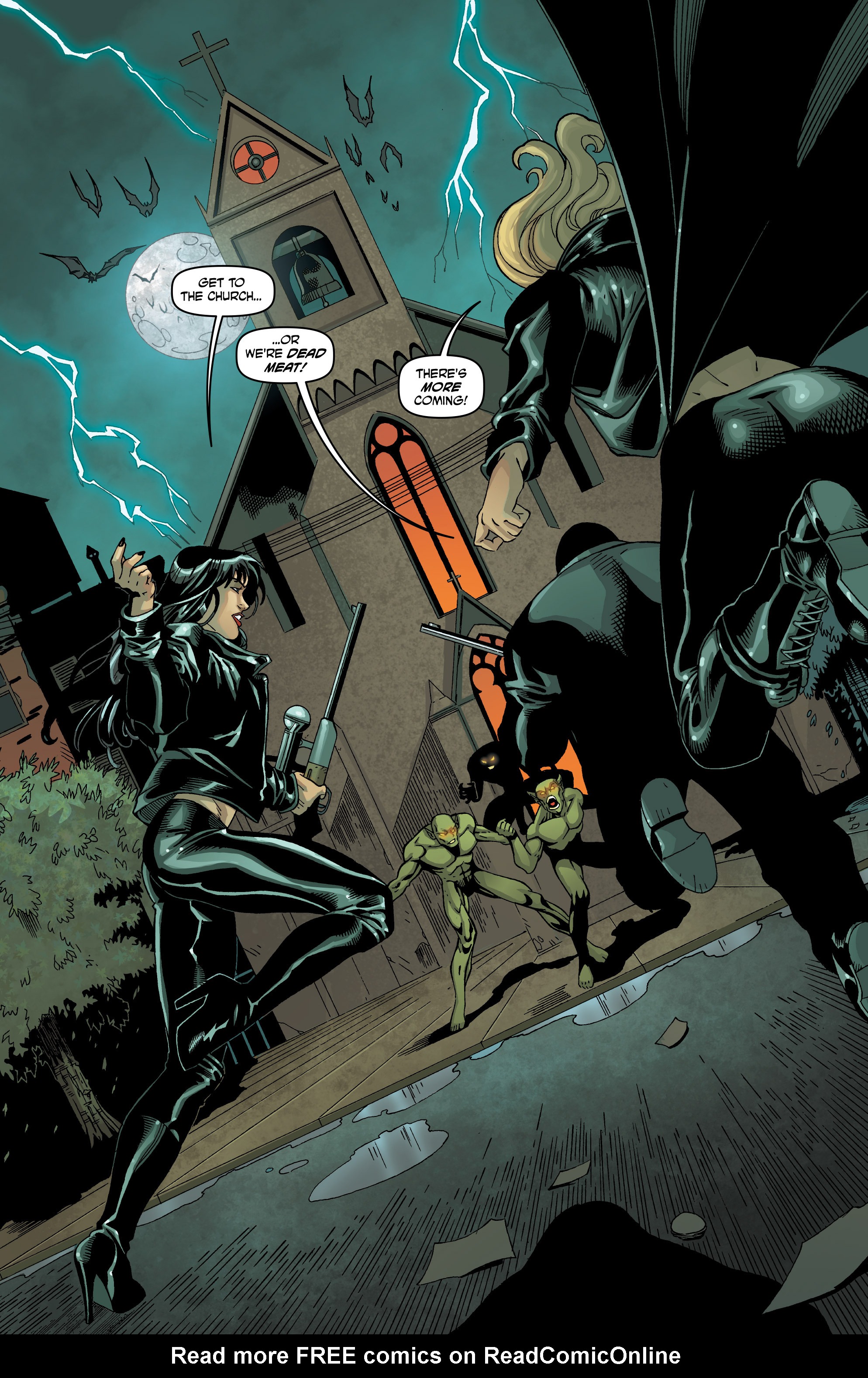 Read online UnHoly comic -  Issue #2 - 33