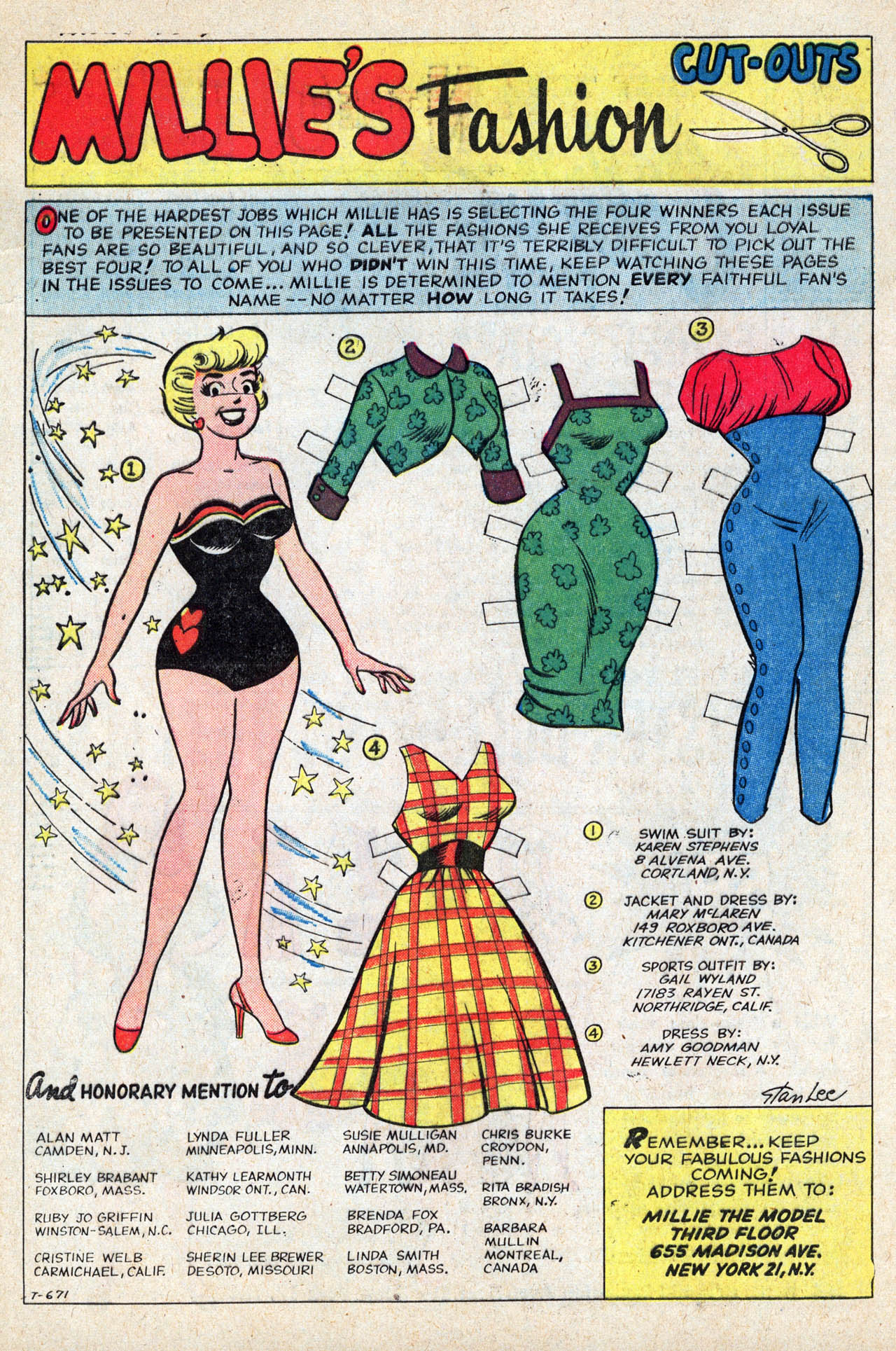 Read online Millie the Model comic -  Issue #96 - 28