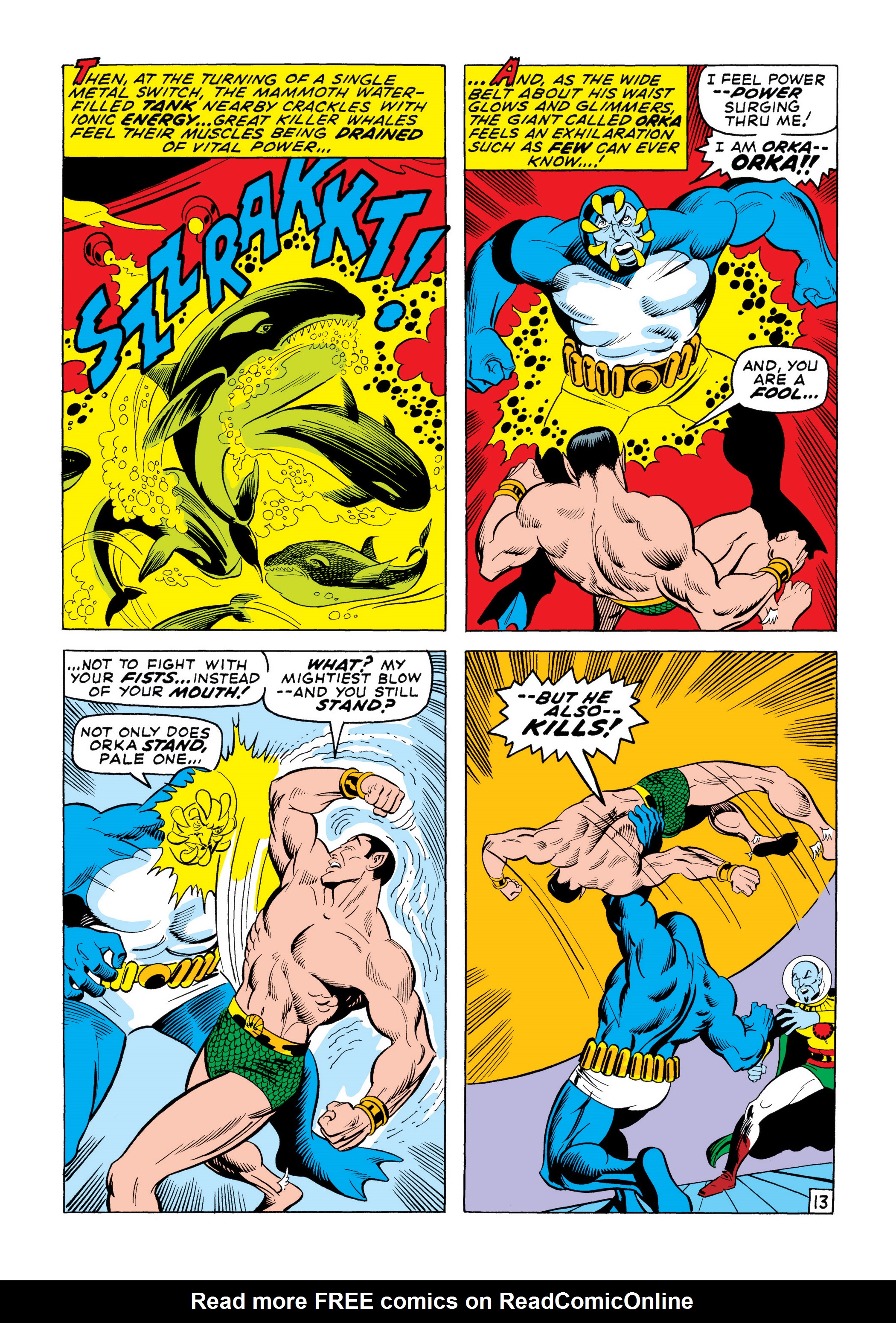 Read online Marvel Masterworks: The Sub-Mariner comic -  Issue # TPB 4 (Part 3) - 11