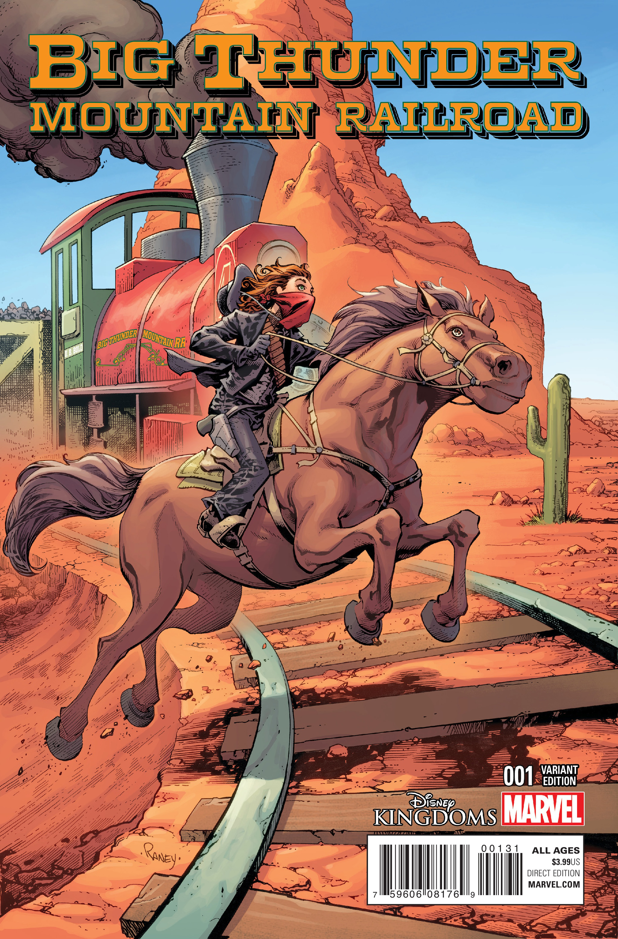Read online Big Thunder Mountain Railroad comic -  Issue #1 - 3