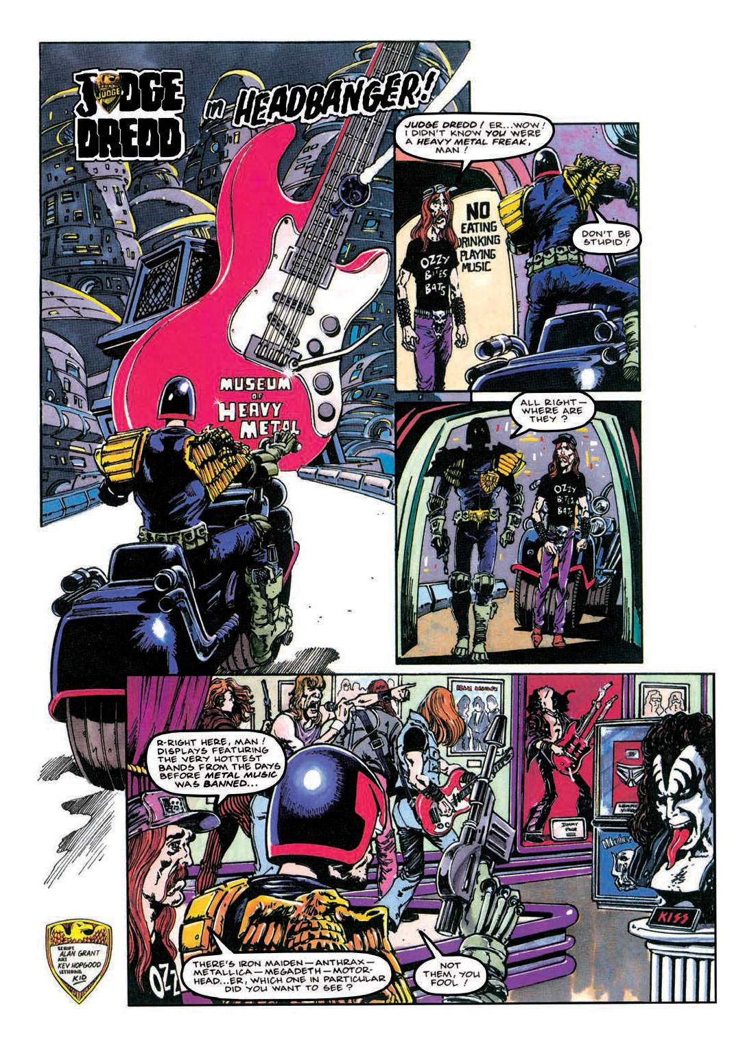 Read online Judge Dredd: The Restricted Files comic -  Issue # TPB 2 - 248