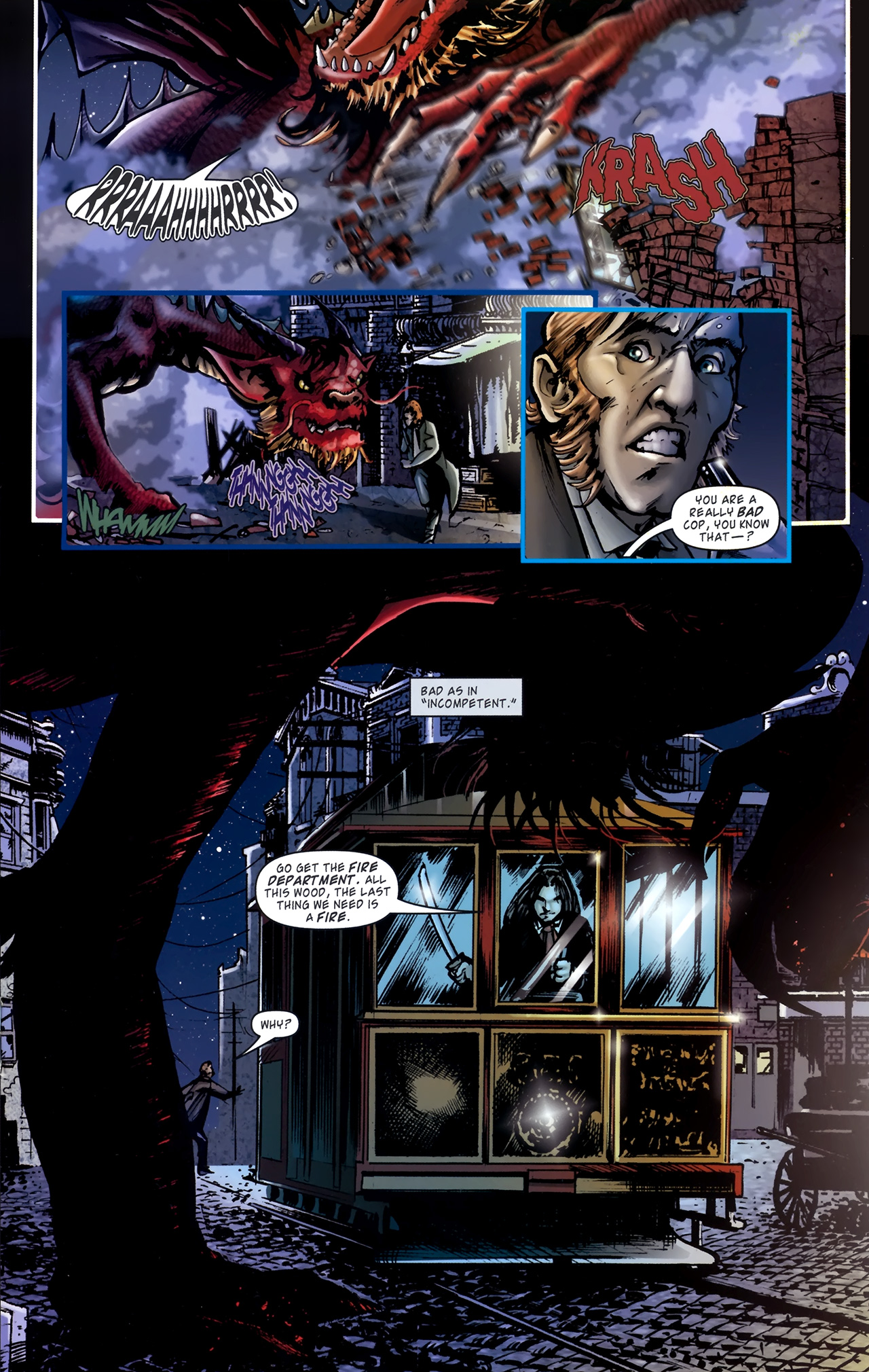 Read online Angel: Barbary Coast comic -  Issue #2 - 20