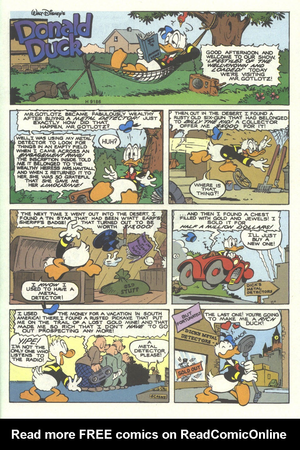 Read online Walt Disney's Comics and Stories comic -  Issue #591 - 24