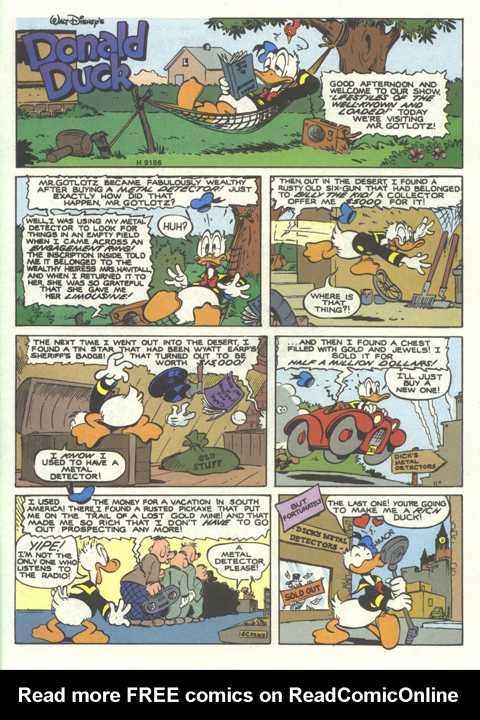 Walt Disney's Comics and Stories issue 591 - Page 24