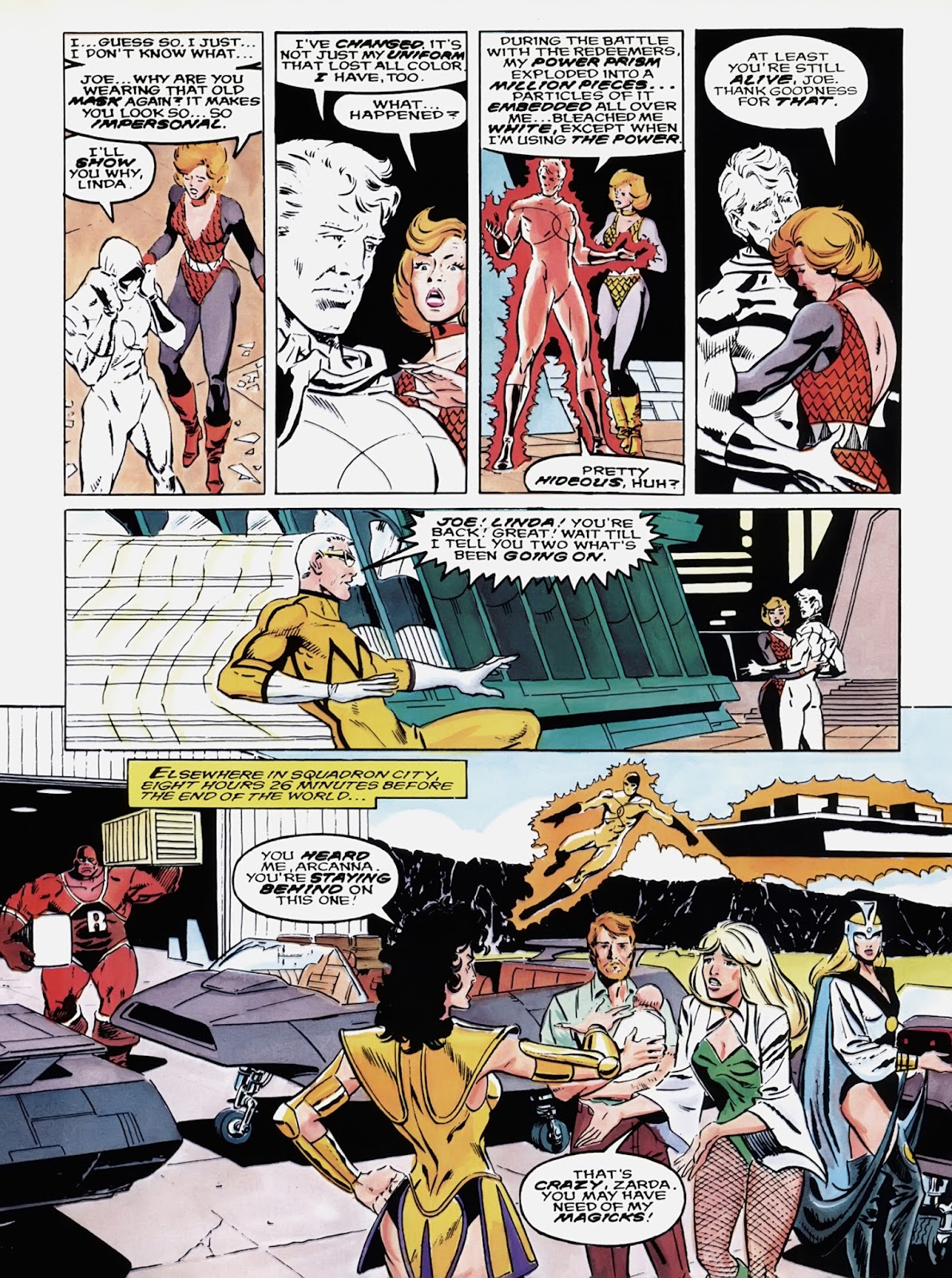 Squadron Supreme: Death of a Universe issue Full - Page 40